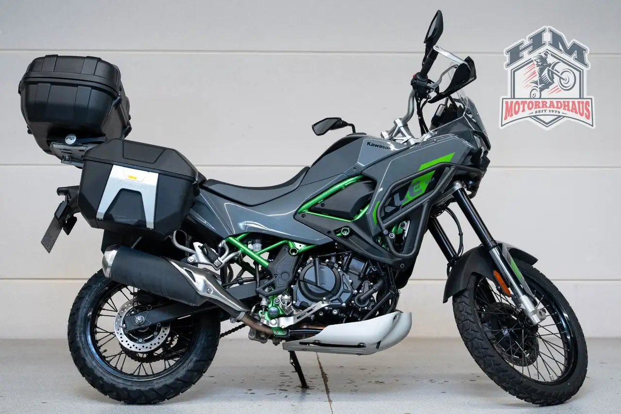 Kawasaki KLE 500