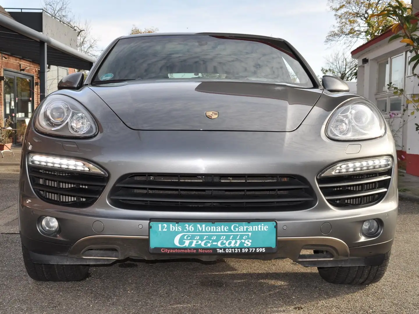 Porsche Cayenne Cayenne Diesel S Diesel Tiptronic - 1