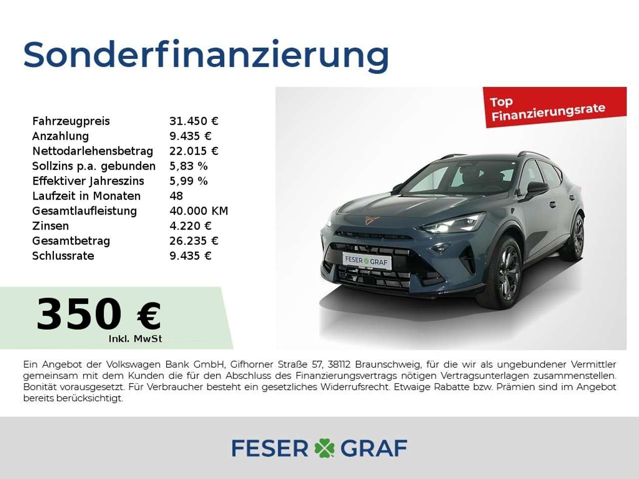 Cupra Formentor 2026
