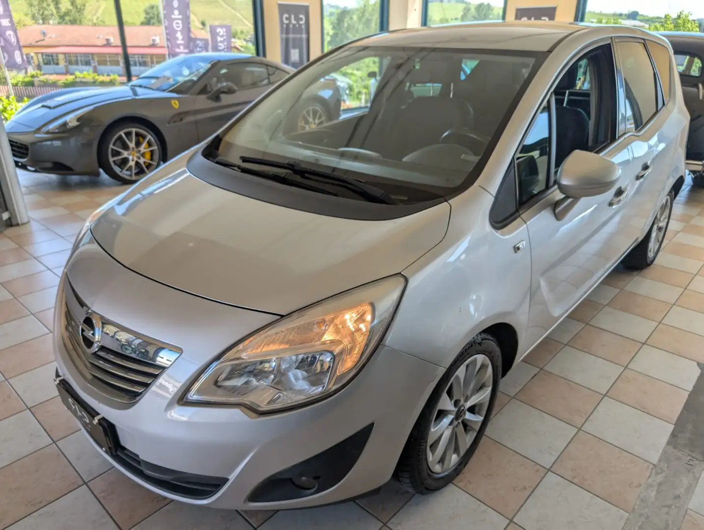 Opel Meriva Meriva 1.3 cdti ecoflex Cosmo 95cv Grigio - 2