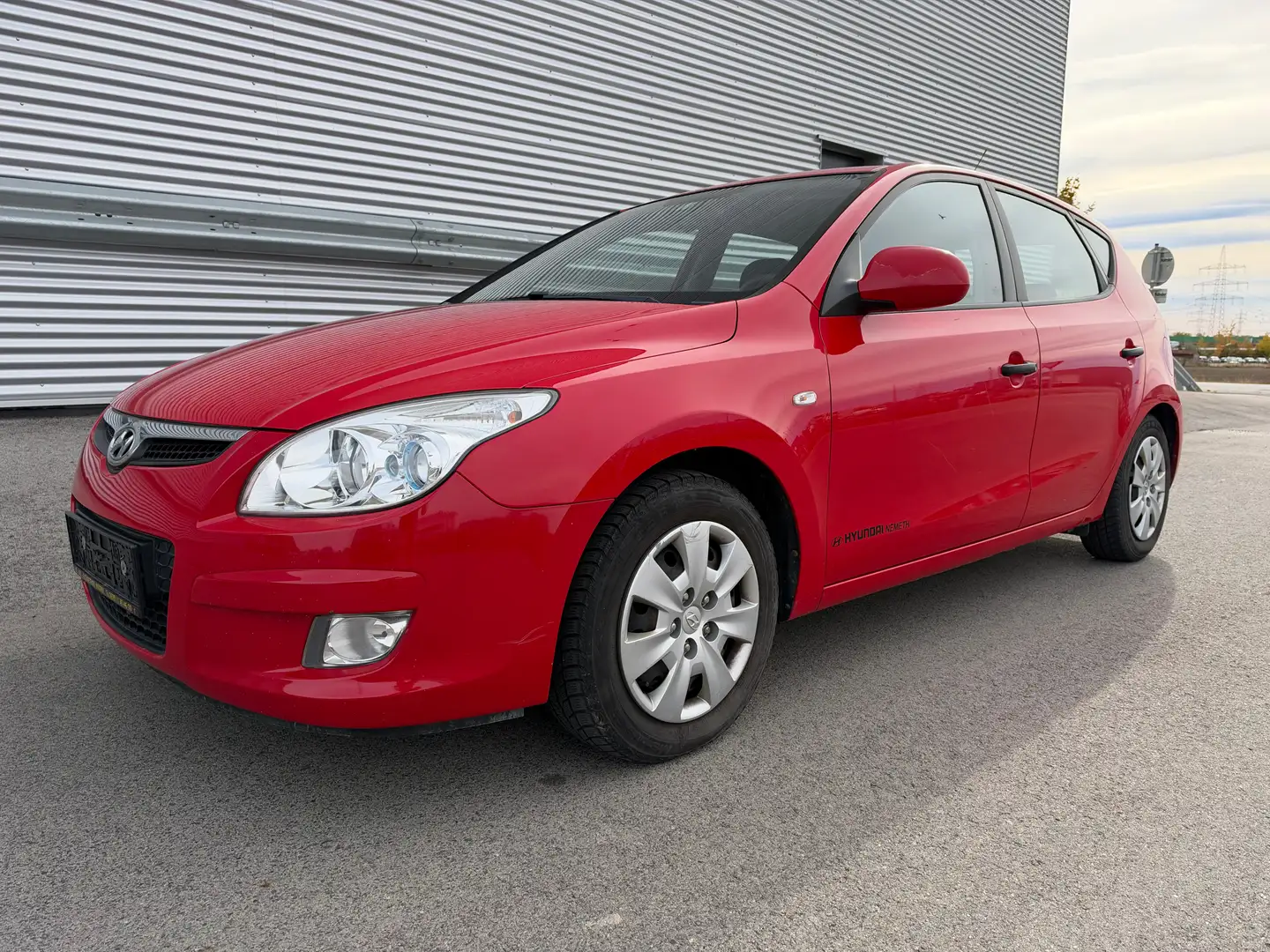 Hyundai i30 1,6 CRDi ID:4 Rot - 2
