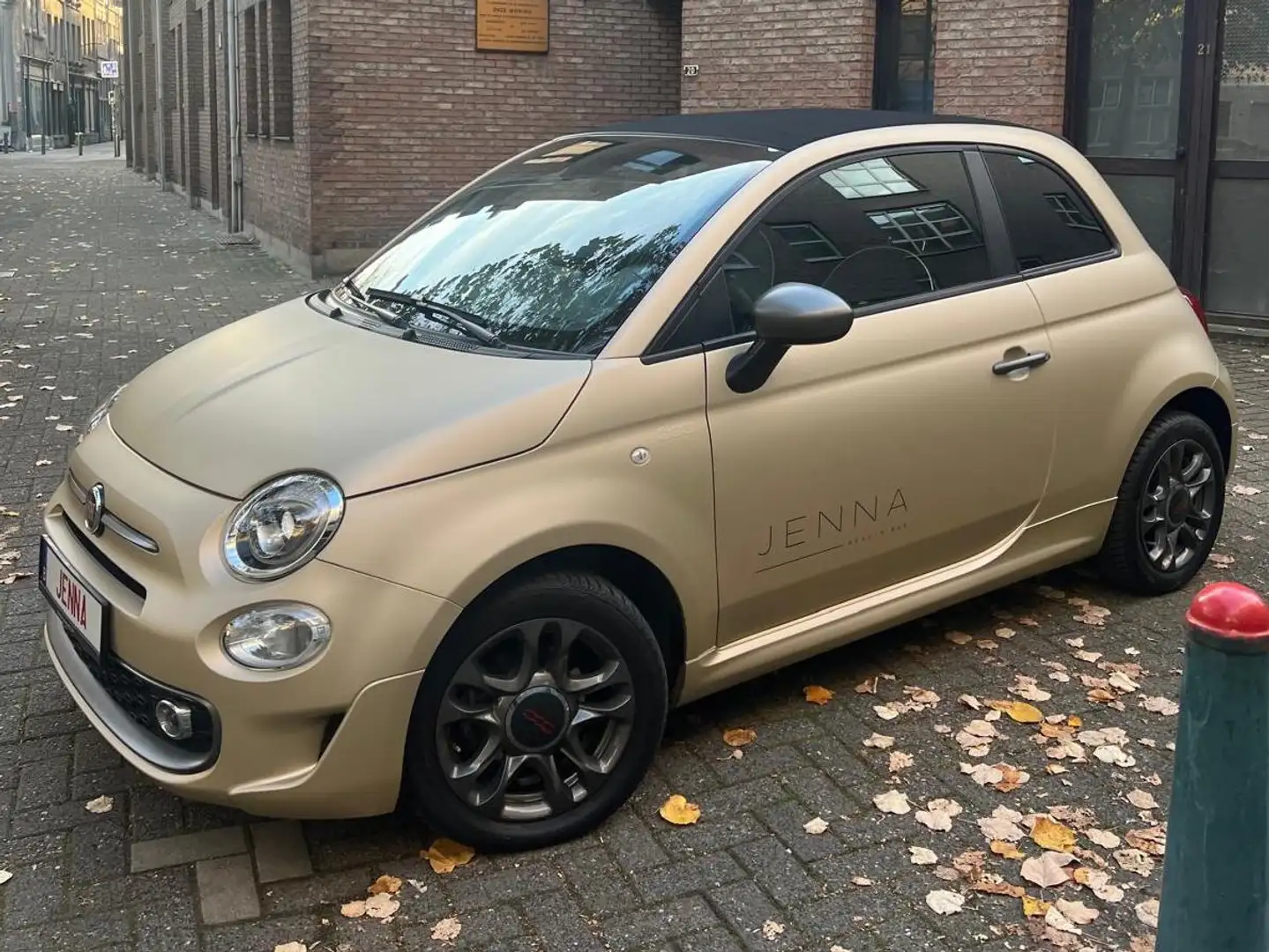Fiat 500C 500 C 1.2 8V Dualogic Start Or - 1