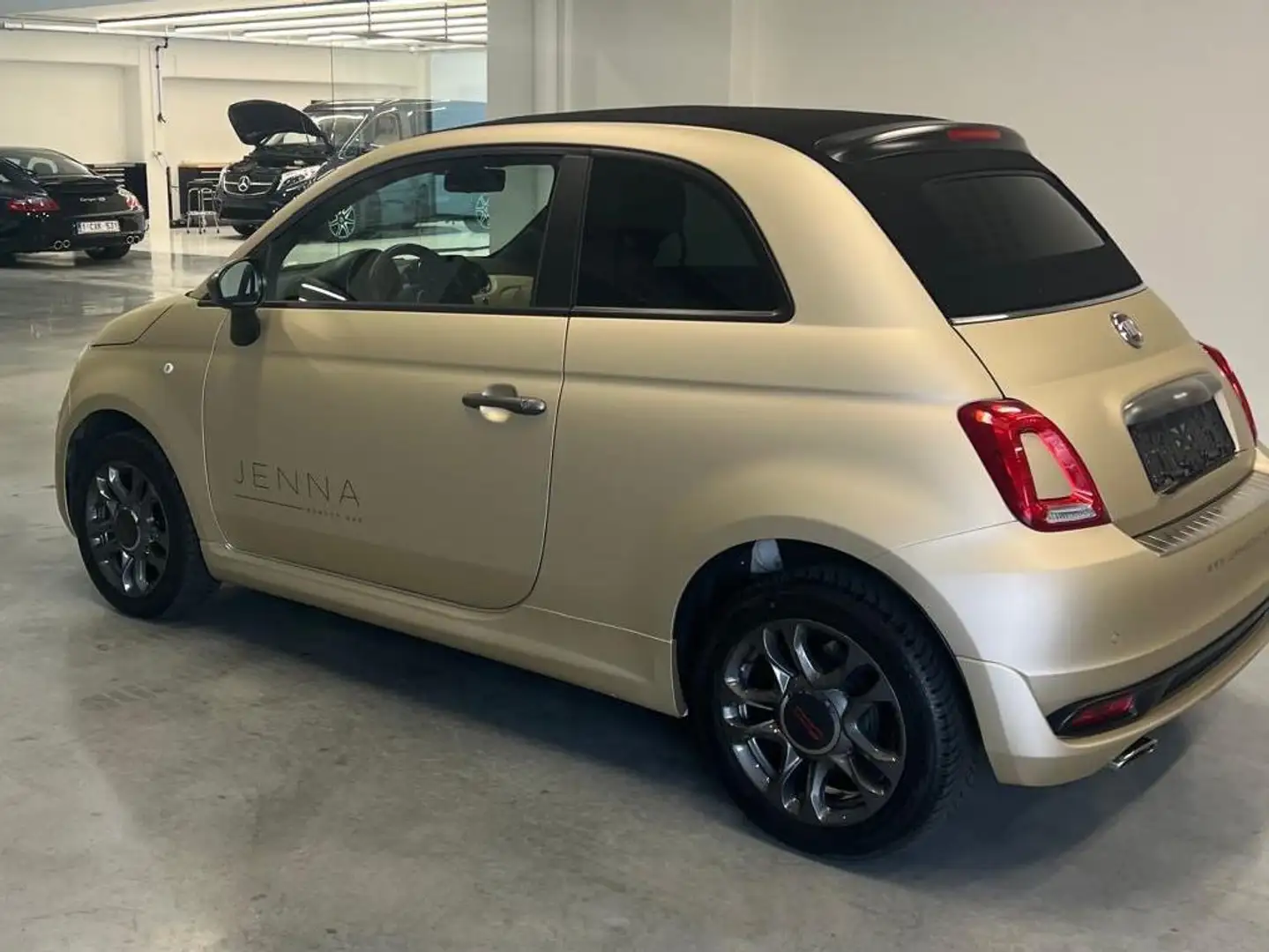 Fiat 500C 500 C 1.2 8V Dualogic Start Or - 2