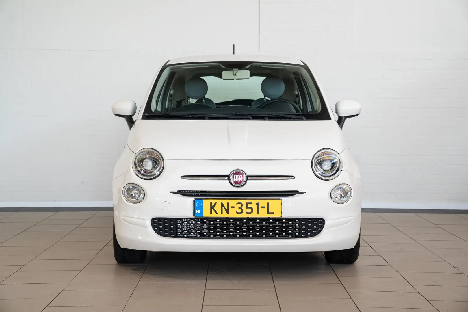 Fiat 500 0.9 TwinAir Turbo Popstar | Lichtmetalen velgen | Blanc - 2