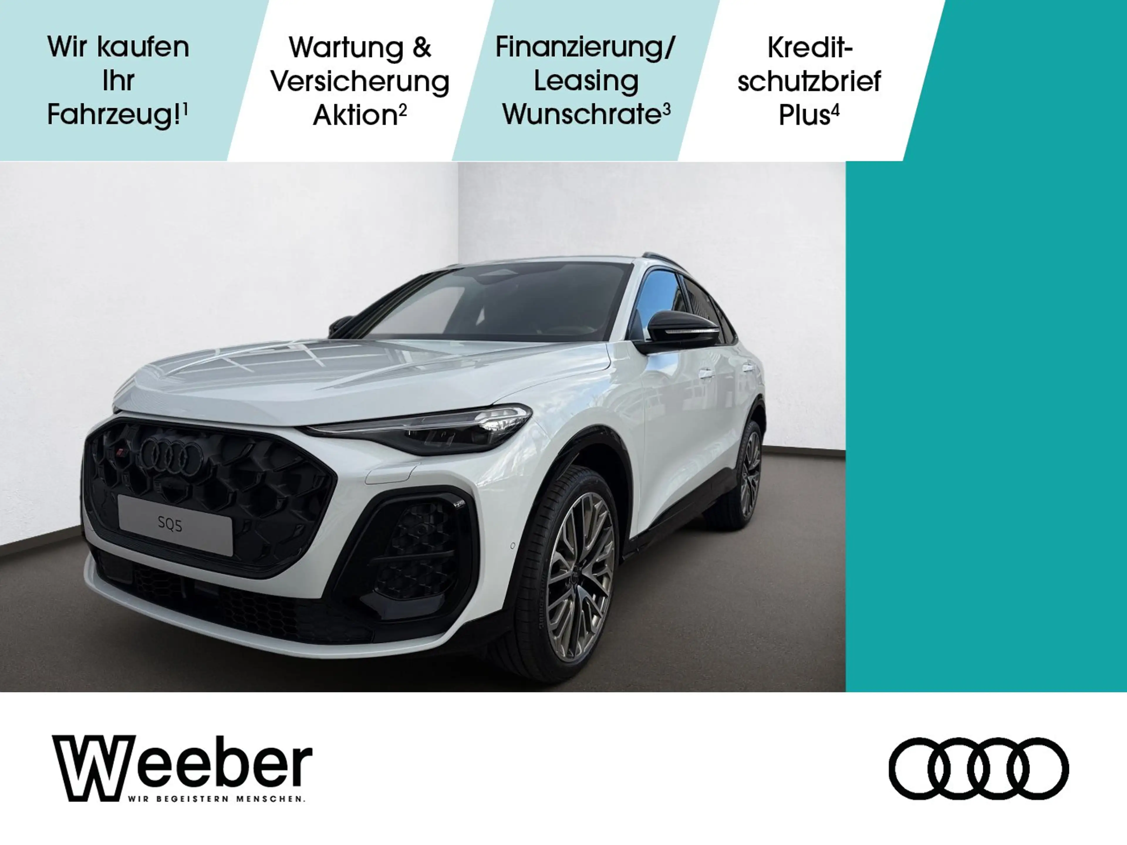 Audi SQ5 Sportback Panoramadach*Anhängerkupplung*LED-Schein