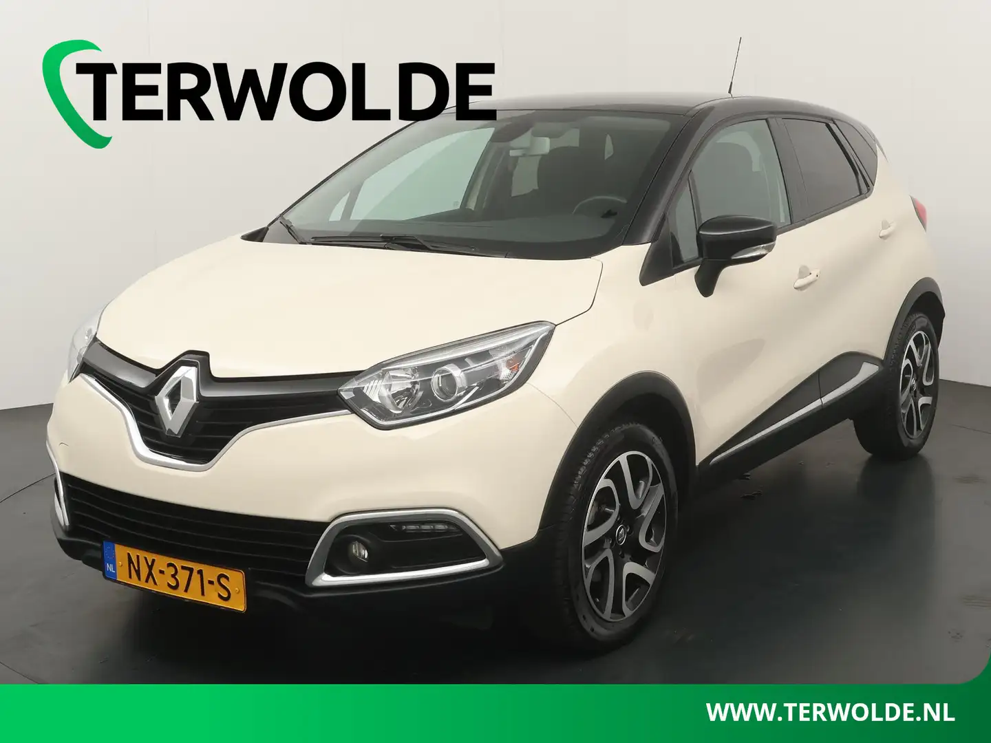 Renault Captur TCe 120 EDC Dynamique | AUTOMAAT | Pack City | Tre Blanc - 1