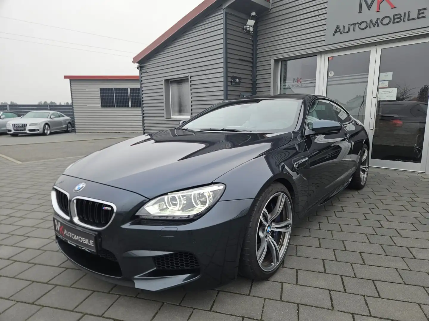 BMW M6 Coupe Competition *CARBON*KAMERA*VOLL*DEUTSCH* Grau - 1