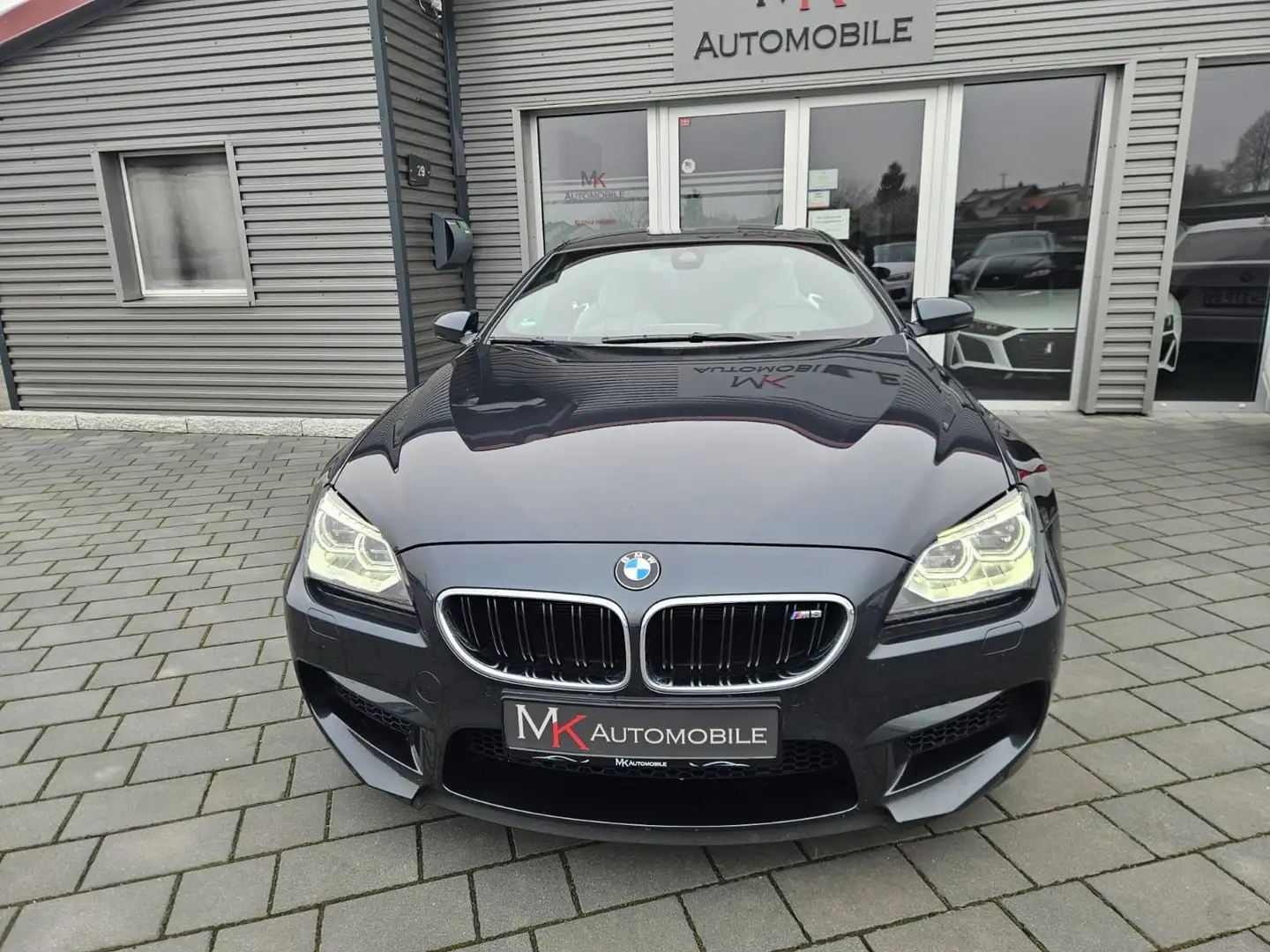 BMW M6 Coupe Competition *CARBON*KAMERA*VOLL*DEUTSCH* Grau - 2