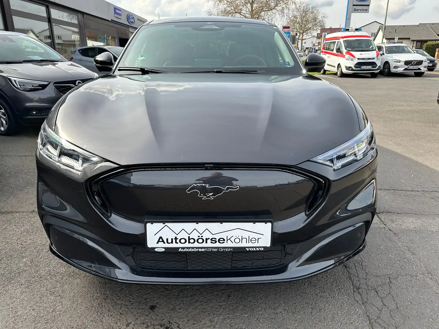 Ford Mustang Mach-E Premium AWD *B&O, 360°, Matrix-LED, AHK* Schwarz - 2