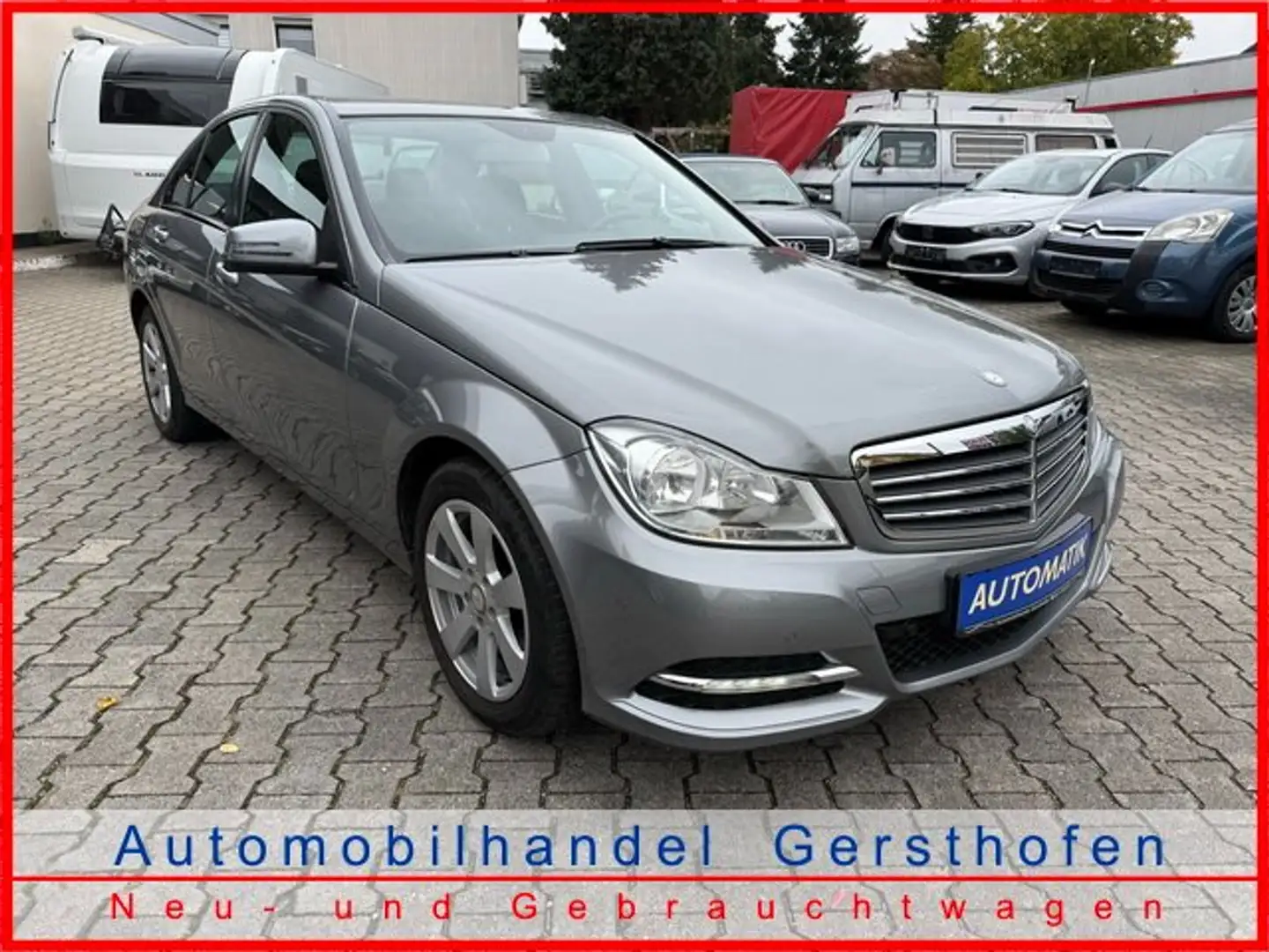 Mercedes-Benz C 200 C-Klasse (BlueEFFICIENCY) 7G-TRONIC Silber - 2