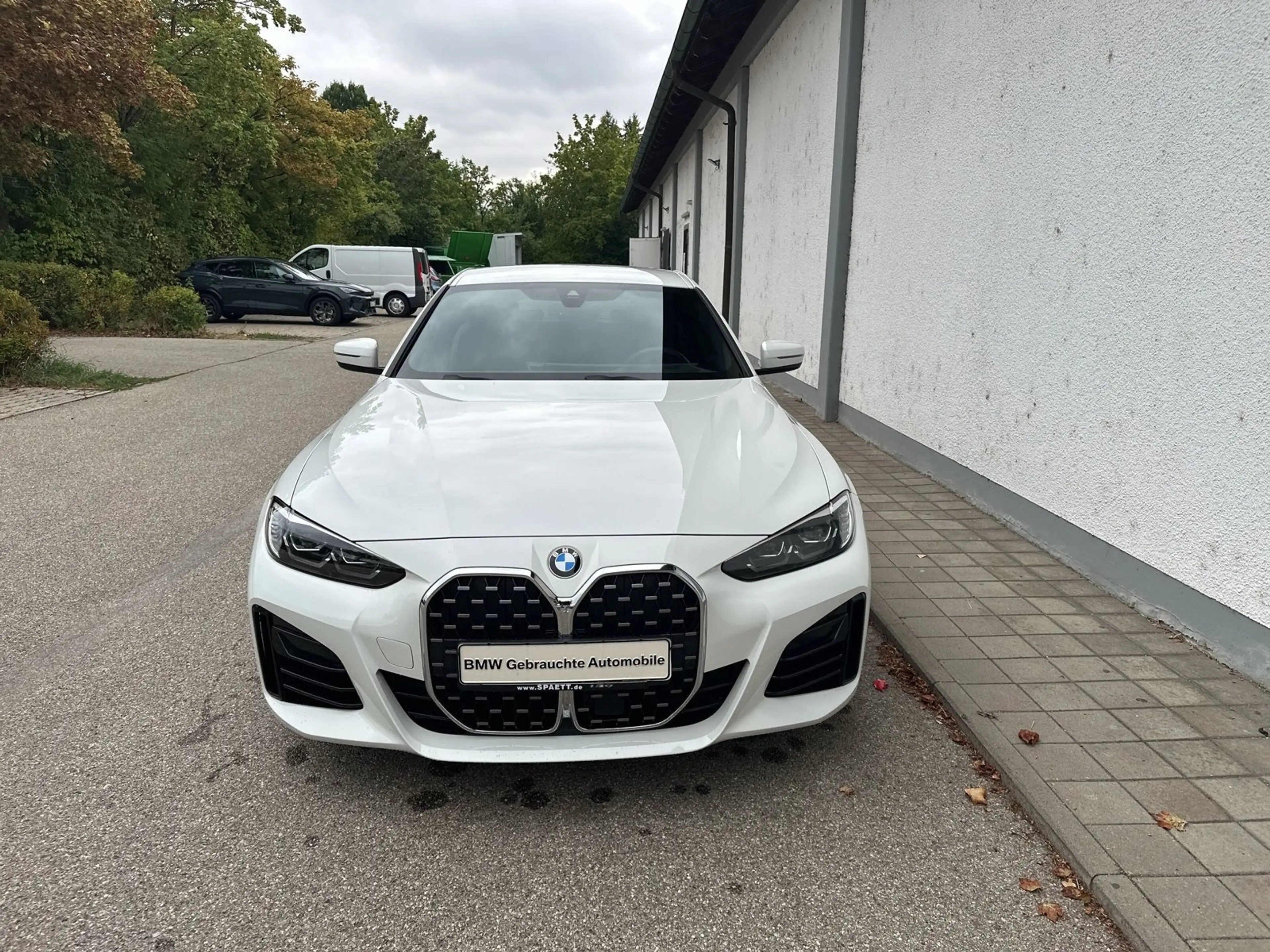 BMW 420 i Gran Coupé M Sportpaket HiFi DAB Standhzg. — photo 13