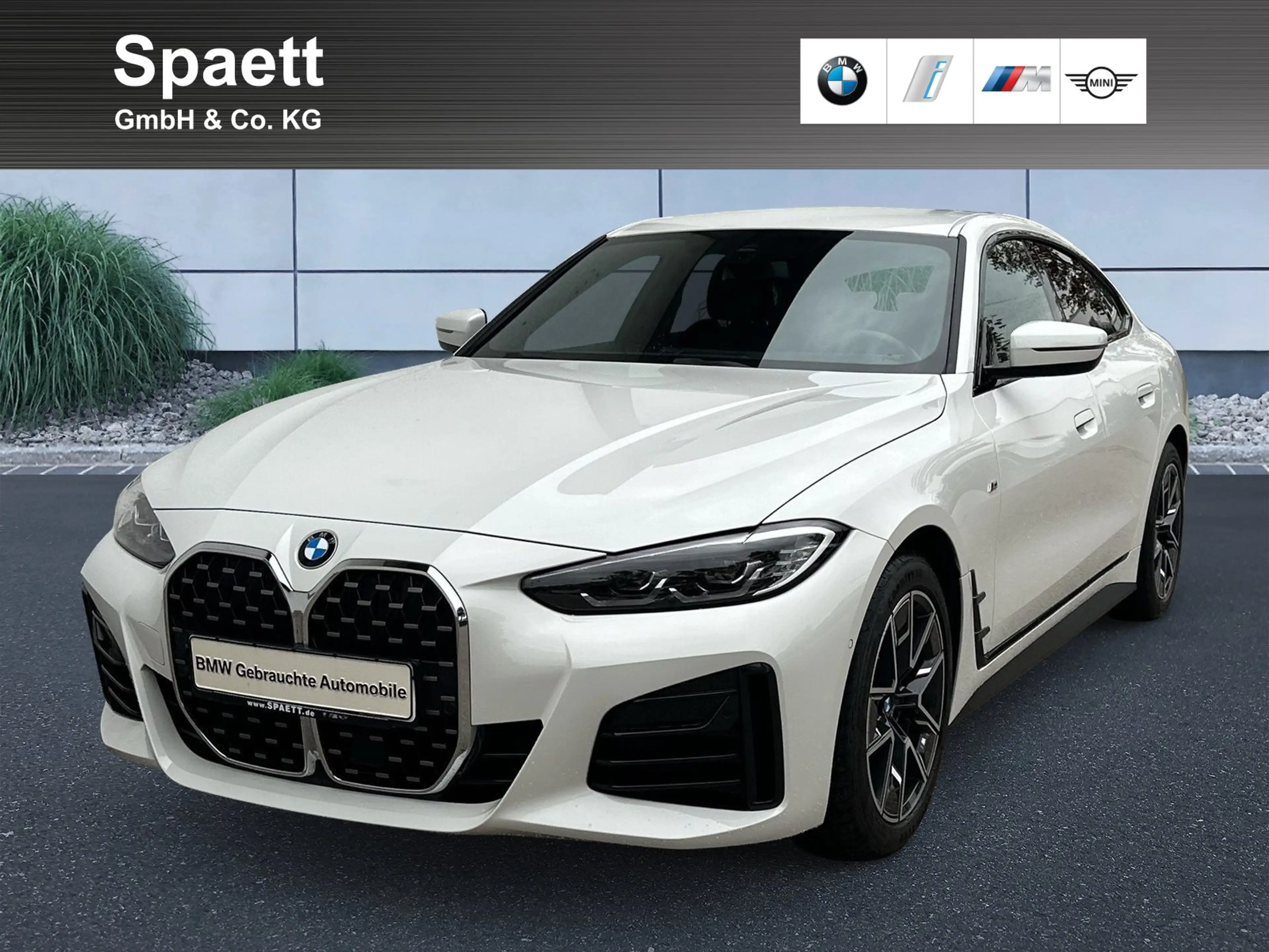 BMW 420 i Gran Coupé M Sportpaket HiFi DAB Standhzg.