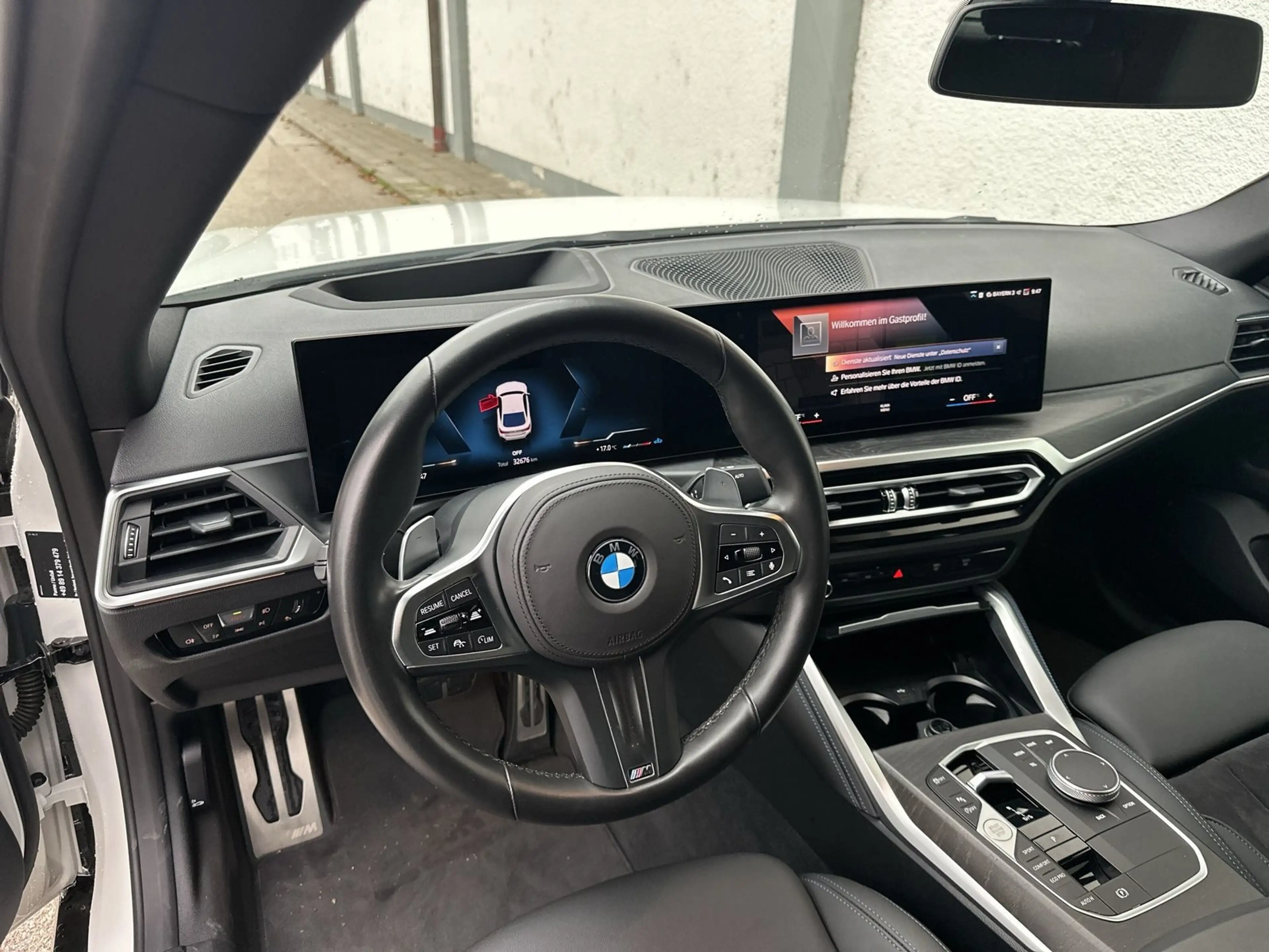 BMW 420 i Gran Coupé M Sportpaket HiFi DAB Standhzg. — photo 8