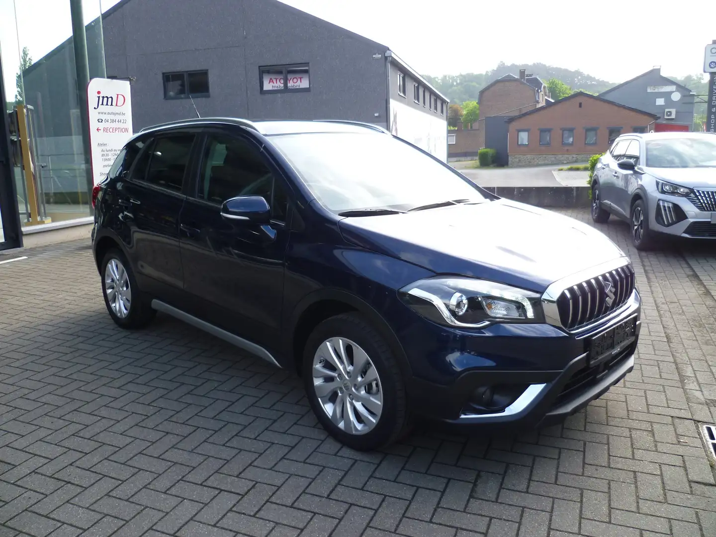 Suzuki S-Cross 1.4 Turbo Bjet 4WD 48V Hybrid GL+ Bleu - 1