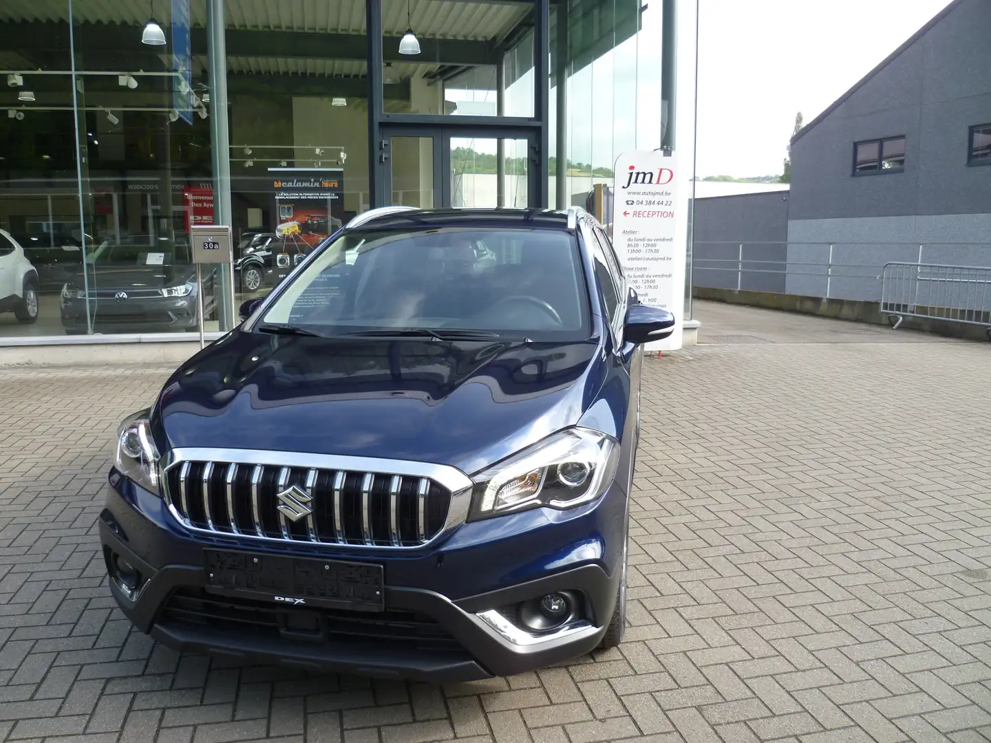 Suzuki S-Cross 1.4 Turbo Bjet 4WD 48V Hybrid GL+ Bleu - 2