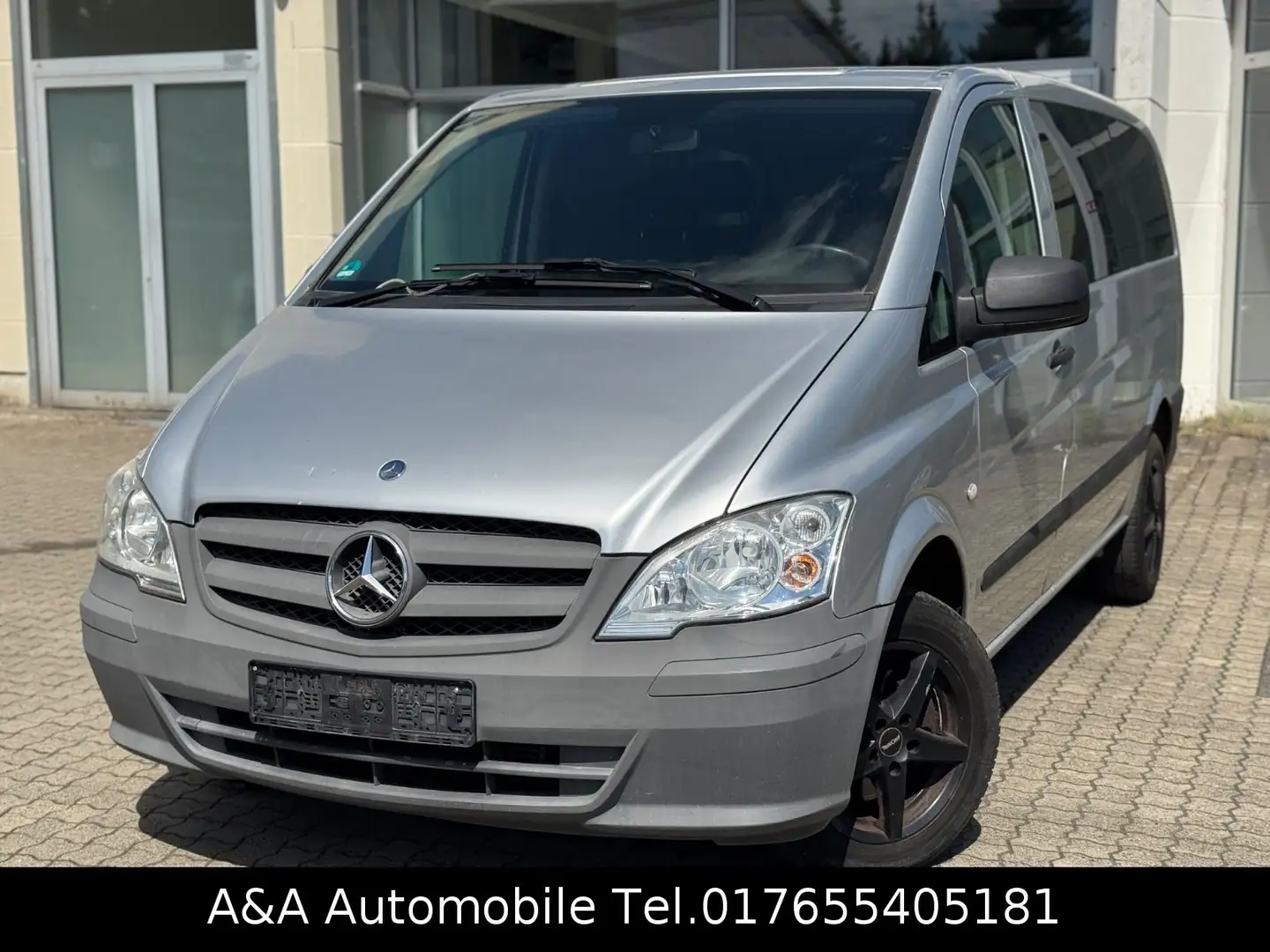 Mercedes-Benz Vito Mixto 116 CDI lang Klima 5.Sitzer Plateado - 2