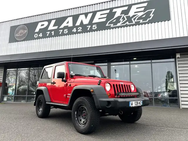 Jeep Wrangler 2.8 L CRD 177 CV Sport