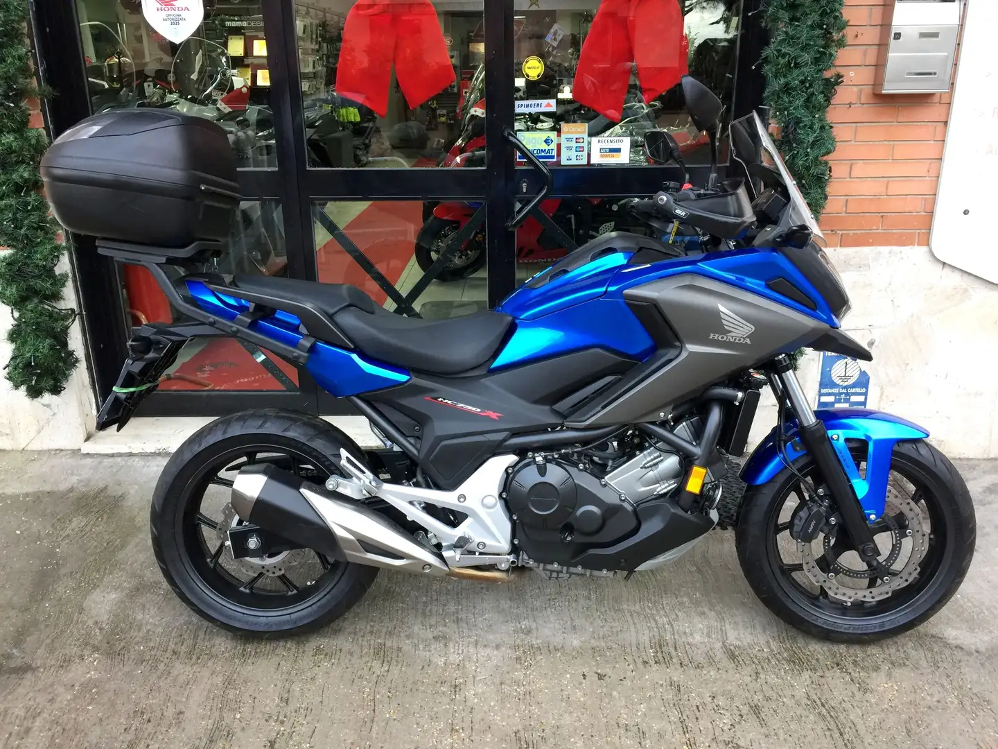 Honda NC 750 X 2020 (MANUALE) - PERMUTE - FINANZIAMENTI Blu/Azzurro - 1