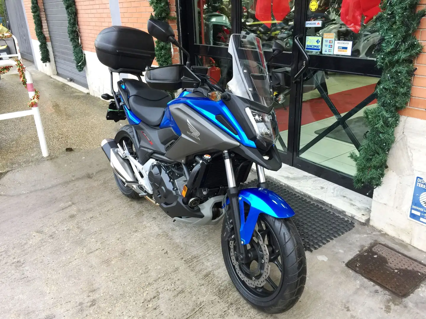 Honda NC 750 X 2020 (MANUALE) - PERMUTE - FINANZIAMENTI Blu/Azzurro - 2