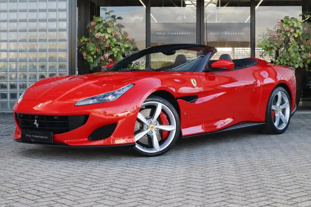 Ferrari Portofino 3.9 V8 HELE | Carbon in/ex, Passenger display, JBL