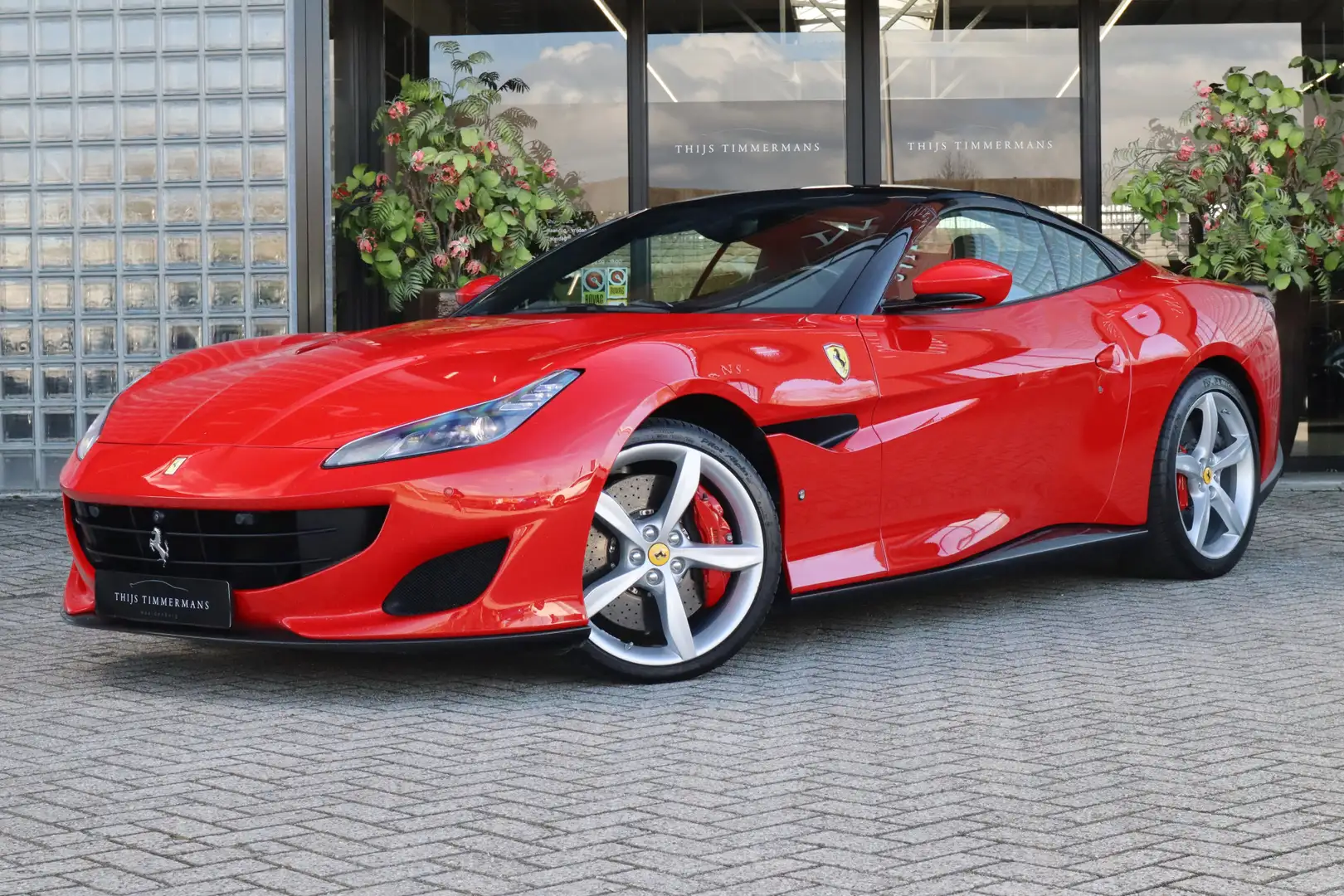 Ferrari Portofino 3.9 V8 HELE | Carbon in/ex, Passenger display, JBL Rojo - 2