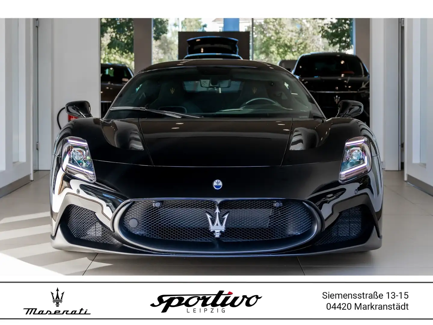 Maserati MC20 Coupé*Sonderfinanzierung 1.799* Schwarz - 1