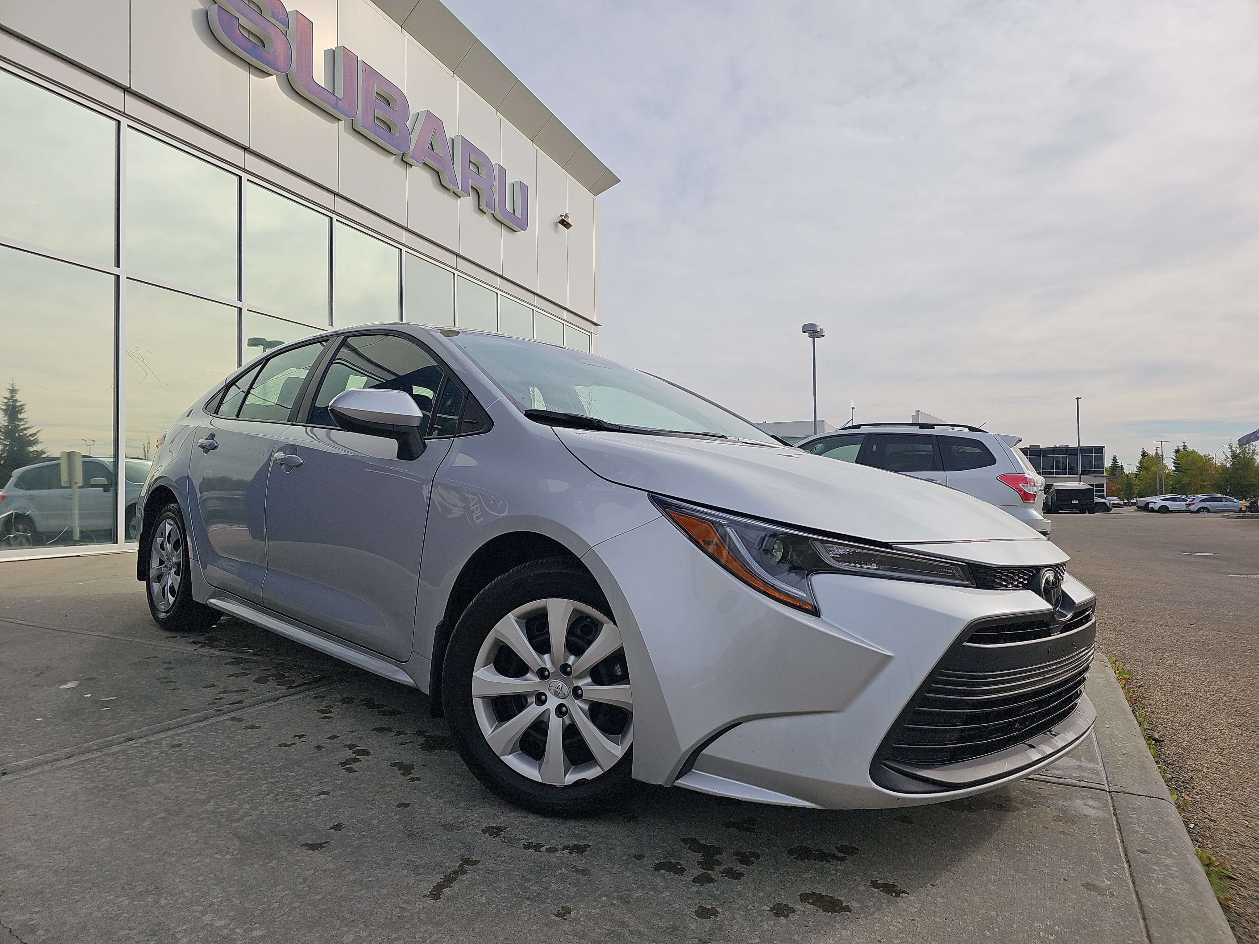 2025 Toyota Corolla Sedan