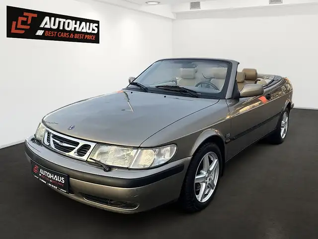 Saab 9-3 Cabrio 2,0t Ecopower |
