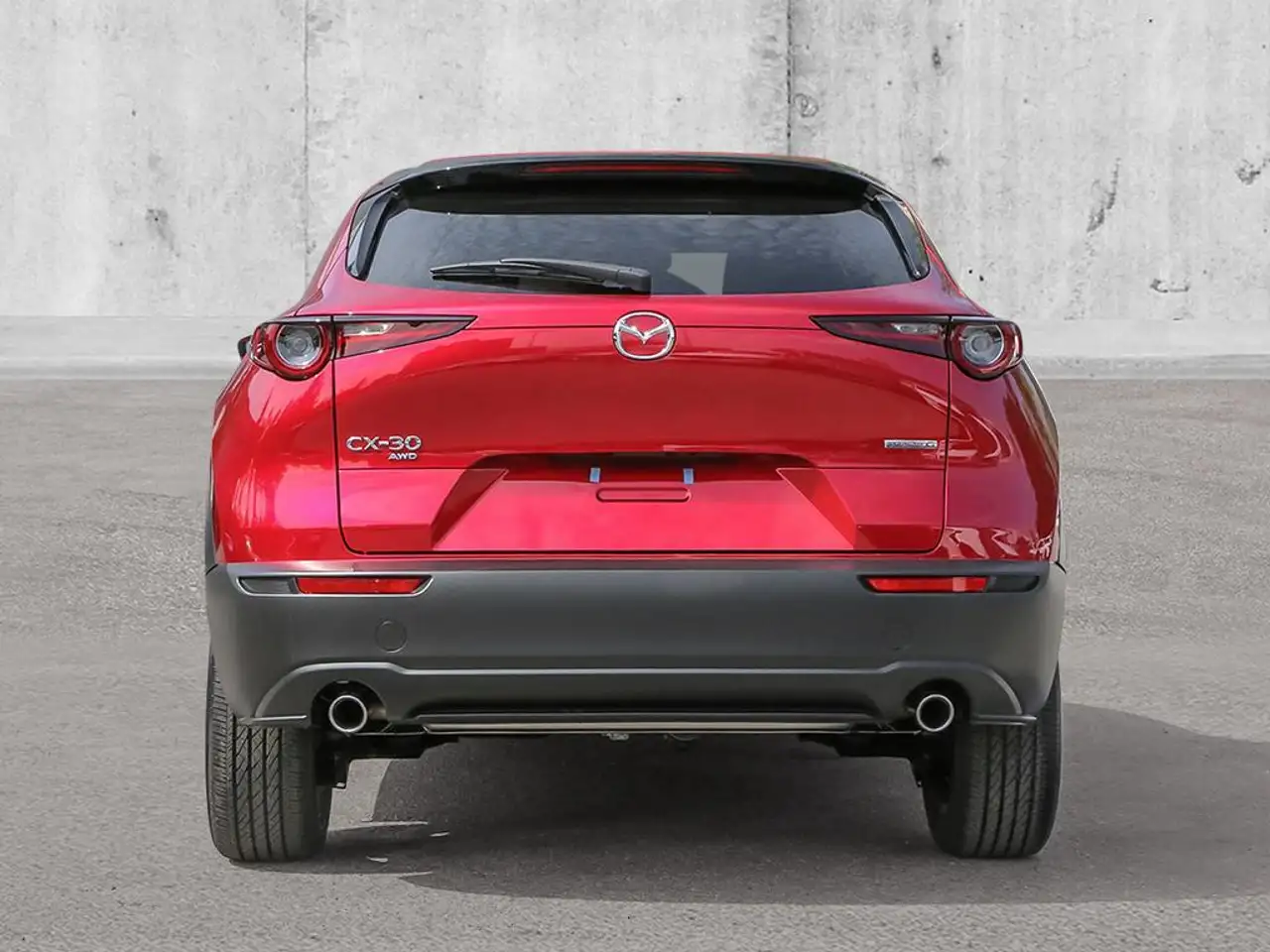Mazda CX-30 снимка Mazda CX-30