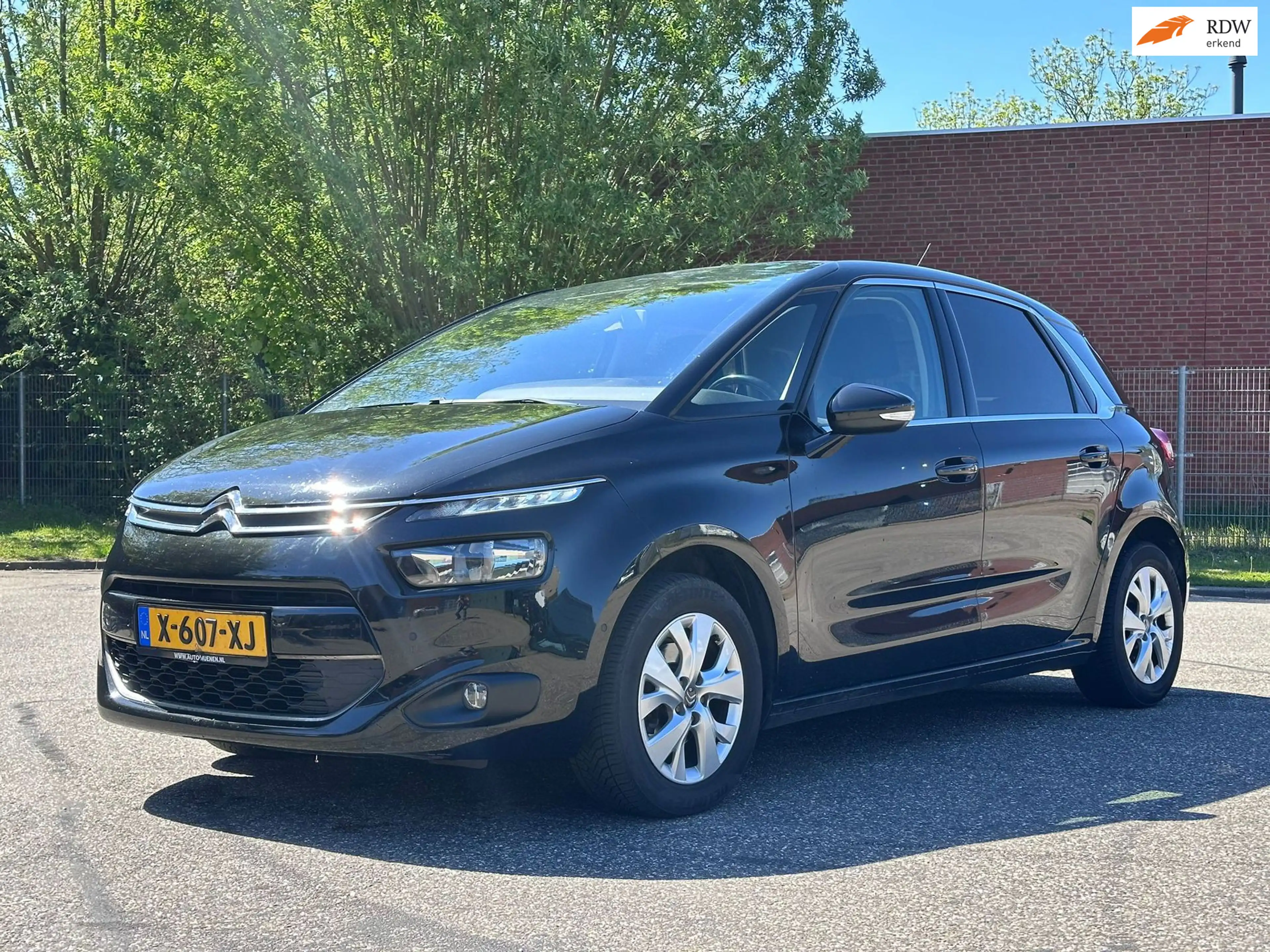 Citroen C4 Picasso 1.2 PureTech Selection Achteruit camera*Navigatie*