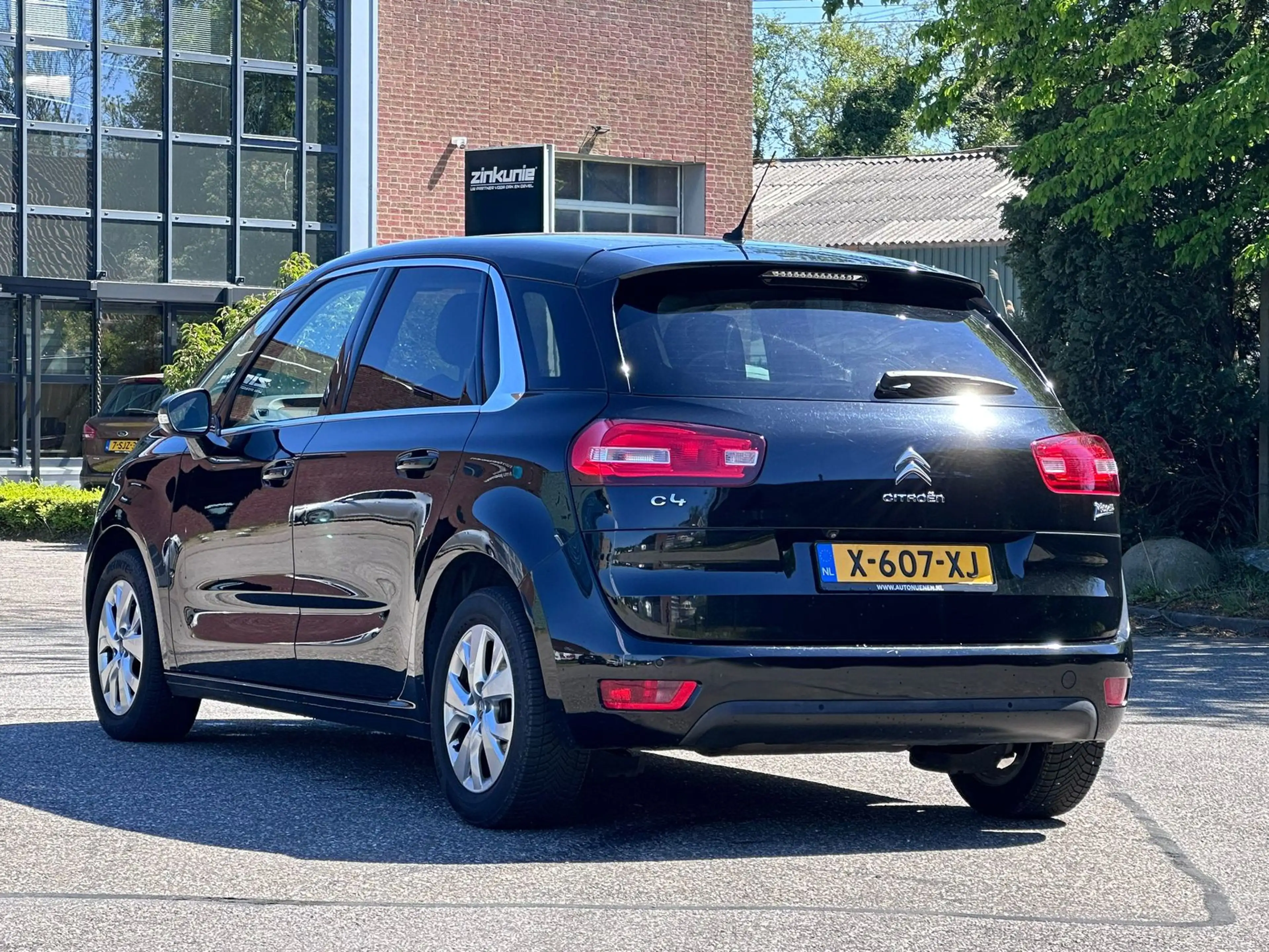 Citroen C4 Picasso 1.2 PureTech Selection Achteruit camera*Navigatie* — photo 12