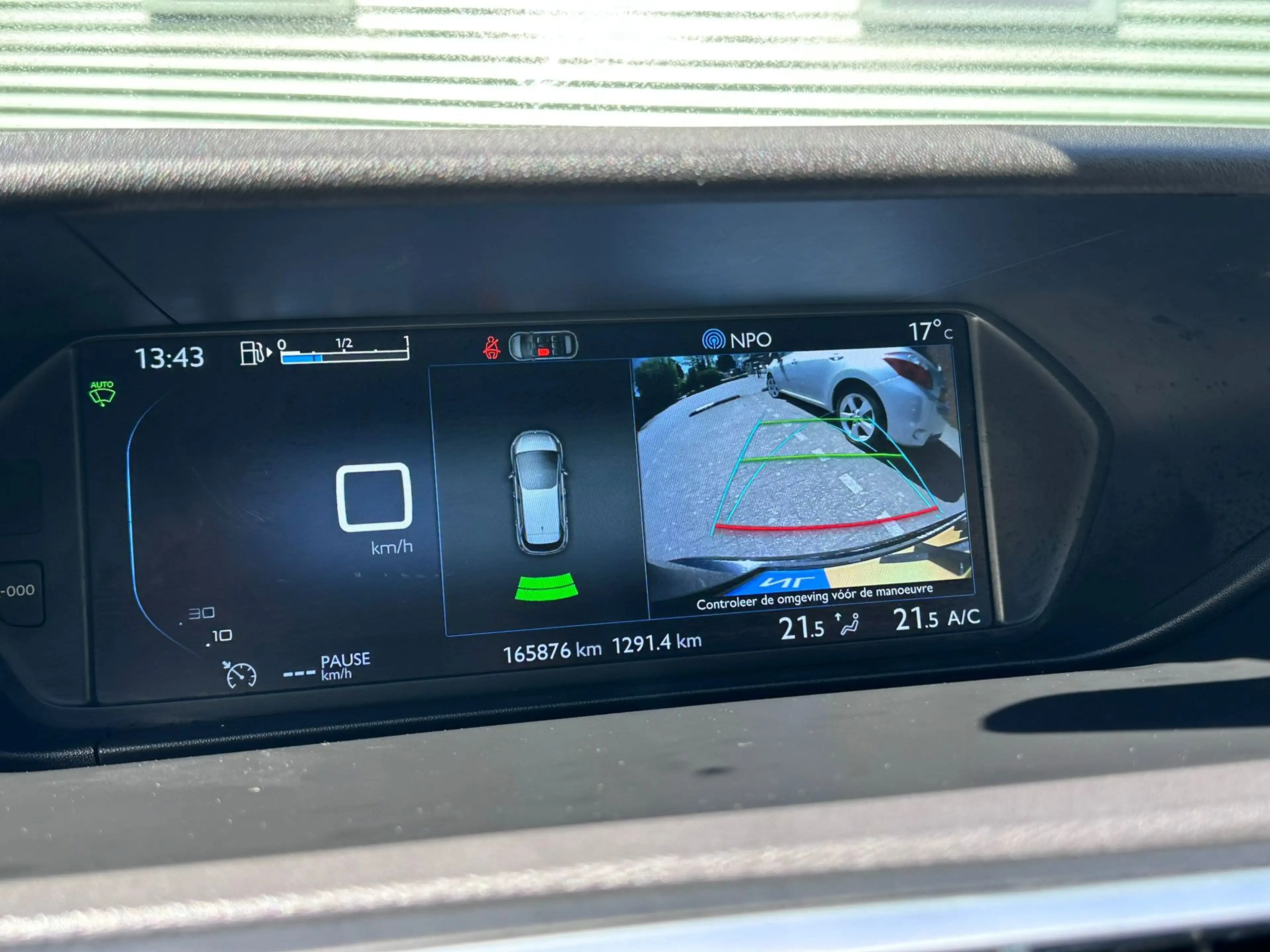 Citroen C4 Picasso 1.2 PureTech Selection Achteruit camera*Navigatie* — photo 7