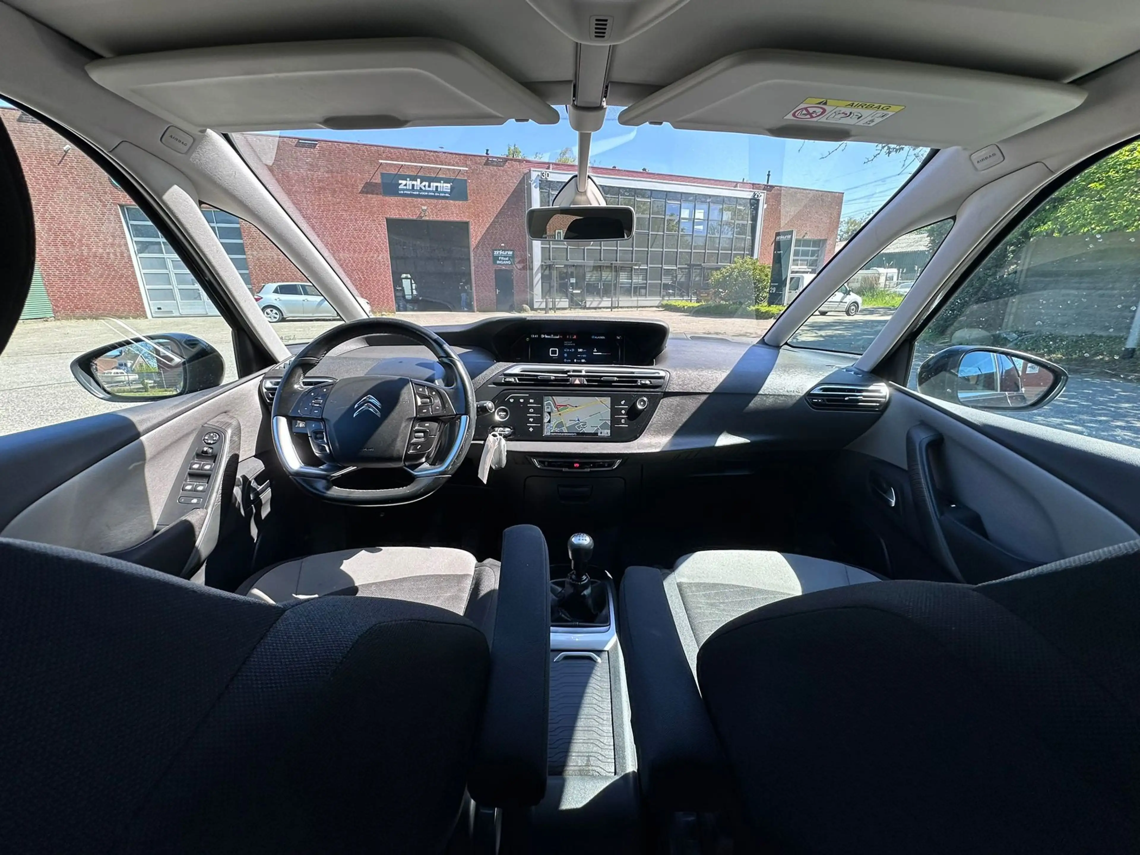 Citroen C4 Picasso 1.2 PureTech Selection Achteruit camera*Navigatie* — photo 4