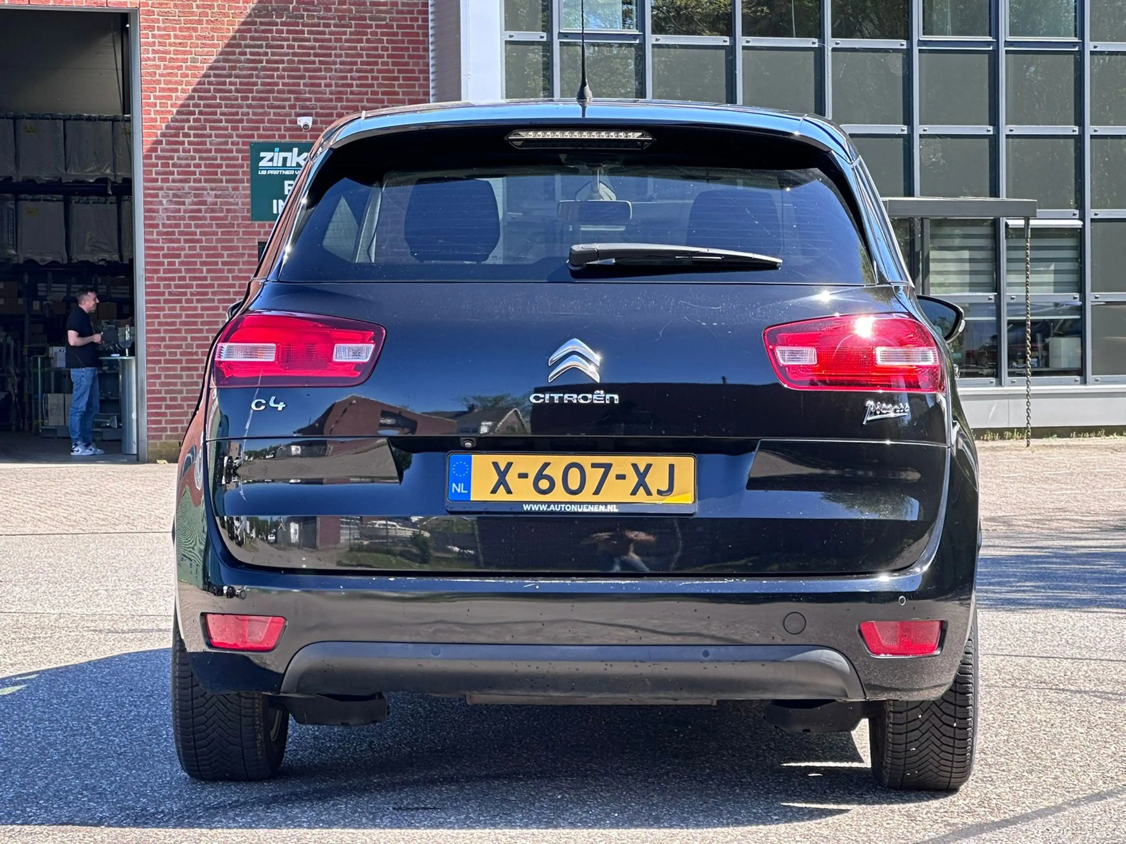 Citroen C4 Picasso 1.2 PureTech Selection Achteruit camera*Navigatie* — photo 13