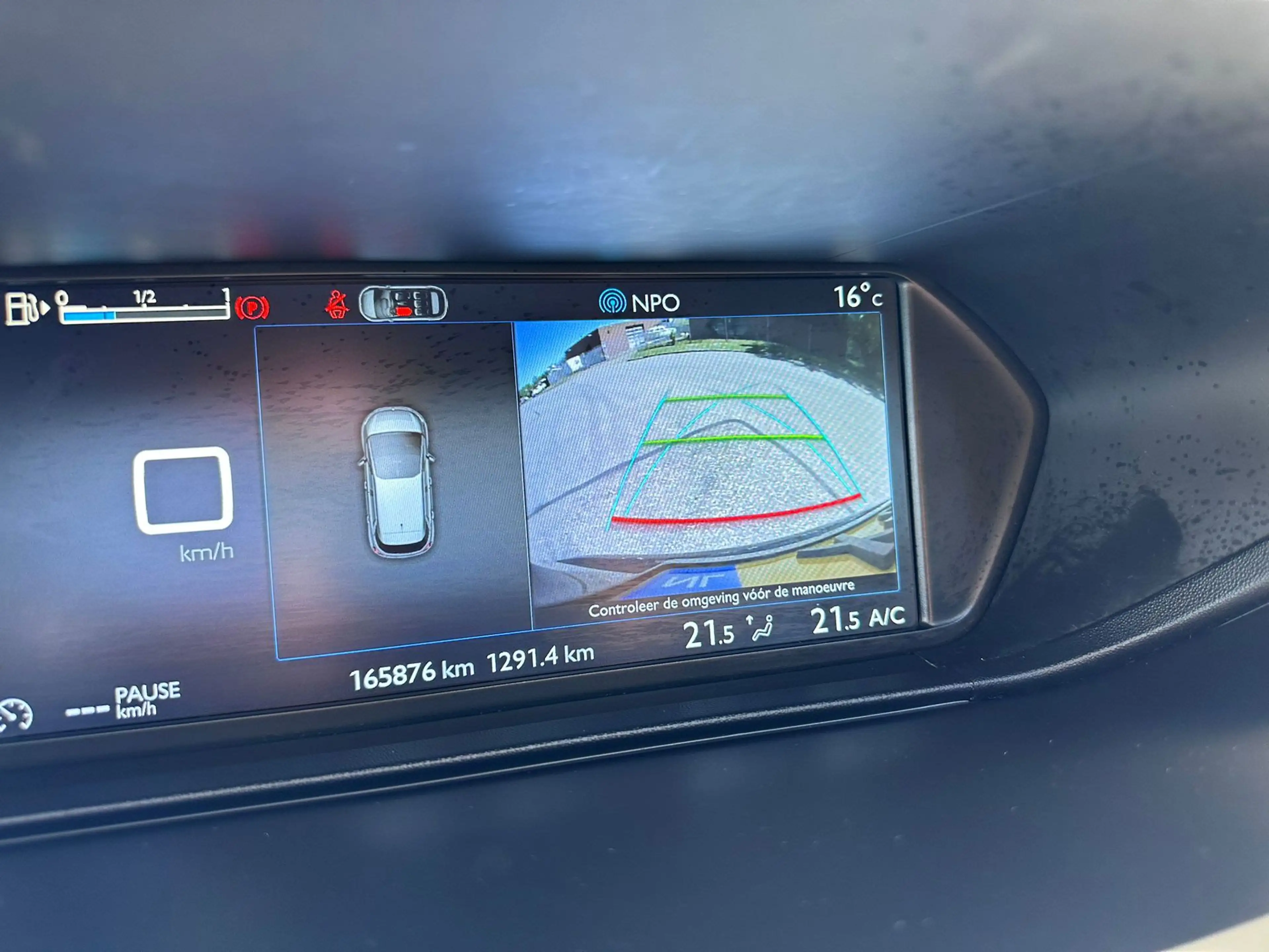 Citroen C4 Picasso 1.2 PureTech Selection Achteruit camera*Navigatie* — photo 6