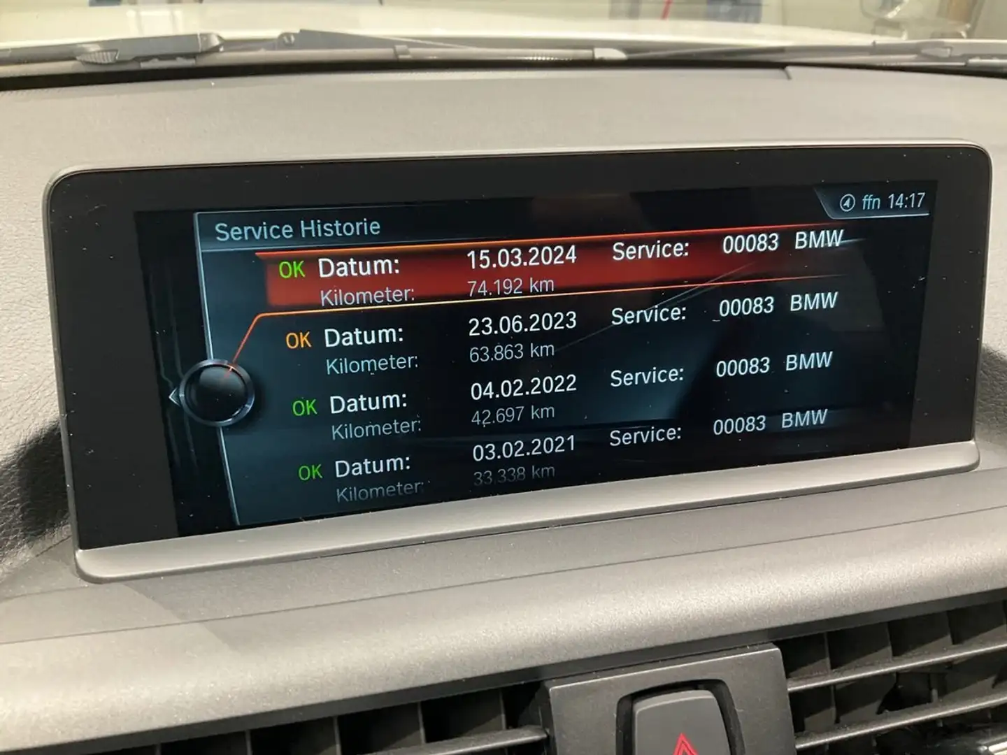 BMW 120 120i Aut. M Sport Blanc - 2
