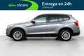 BMW X3 xDrive 20dA Gris - thumbnail 8