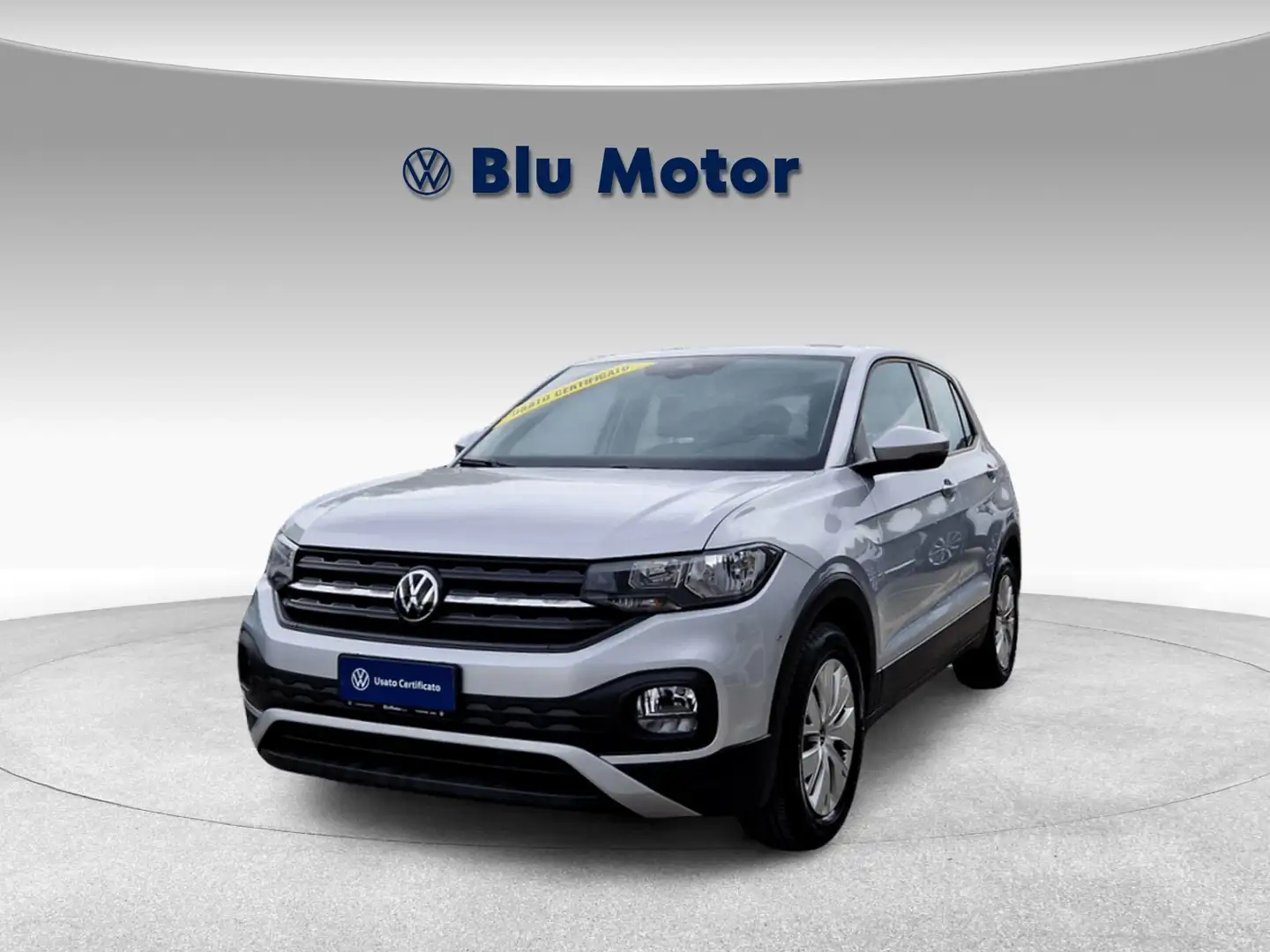 Volkswagen T-Cross 1.0 tsi urban 95cv Zilver - 1