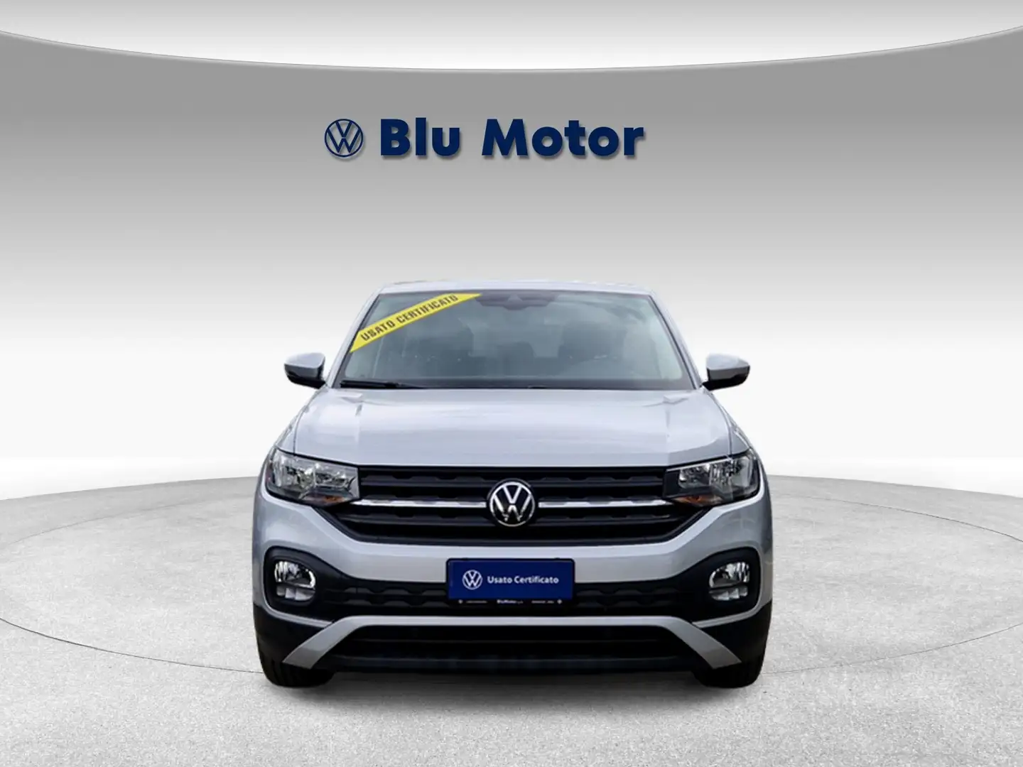 Volkswagen T-Cross 1.0 tsi urban 95cv Zilver - 2