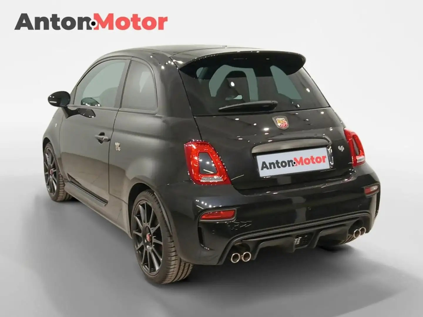Abarth 500 695 1.4 16v T-Jet 132kW (180 CV) Negro - 2
