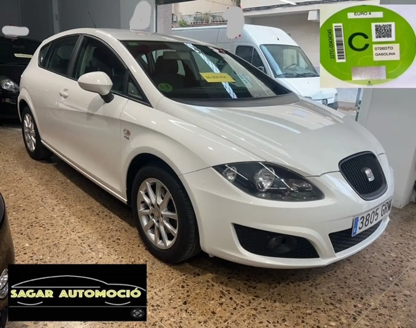 SEAT Leon 1.4 TSI Style Weiß - 1