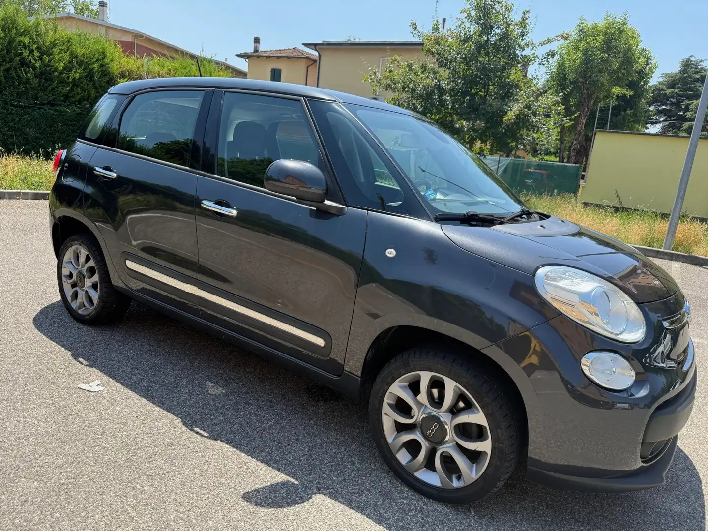Fiat 500L 0.9 Natural Power - TETTO PANORAMICO - GARANTITA - Nero - 2
