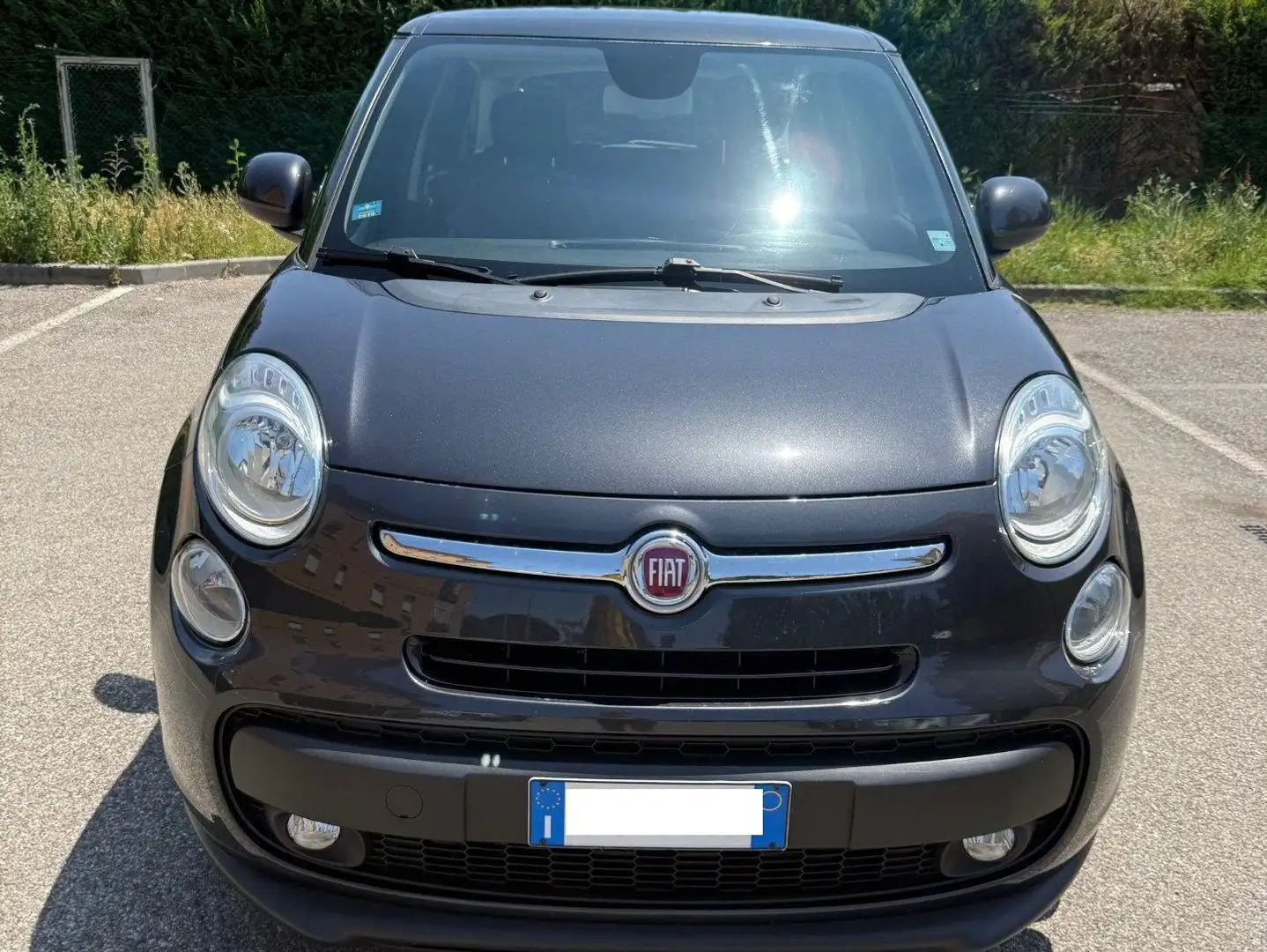 Fiat 500L 0.9 Natural Power - TETTO PANORAMICO - GARANTITA - Nero - 1