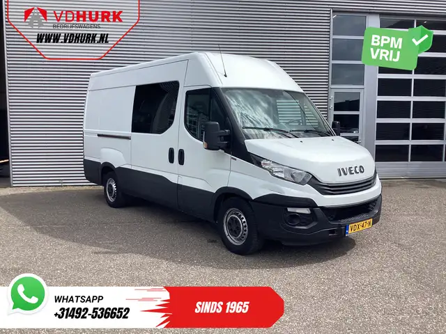 Iveco Daily 35S16V 2.3 ZF Aut. 352 L3H2 EXPORT 270Gr. Deuren/