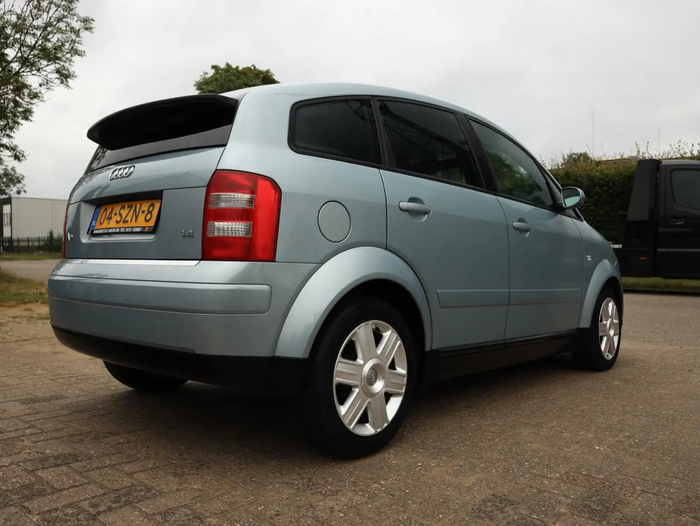 Audi A2 1.4 Pro Line (Vol-Opties!) Youngtimer Bleu - 2