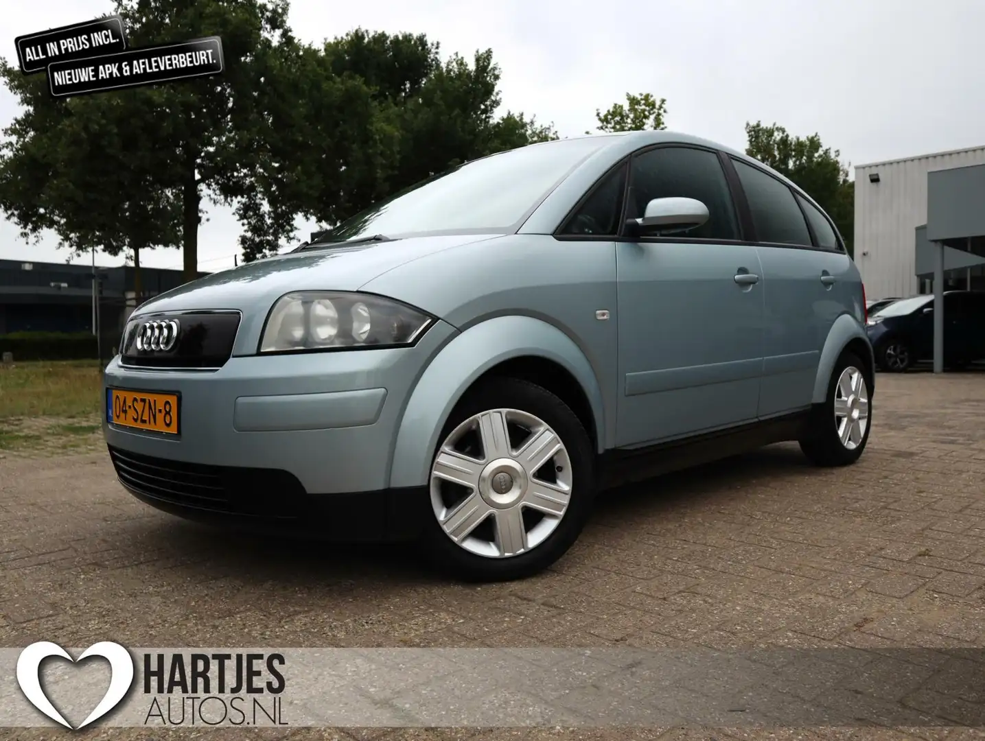 Audi A2 1.4 Pro Line (Vol-Opties!) Youngtimer Bleu - 1