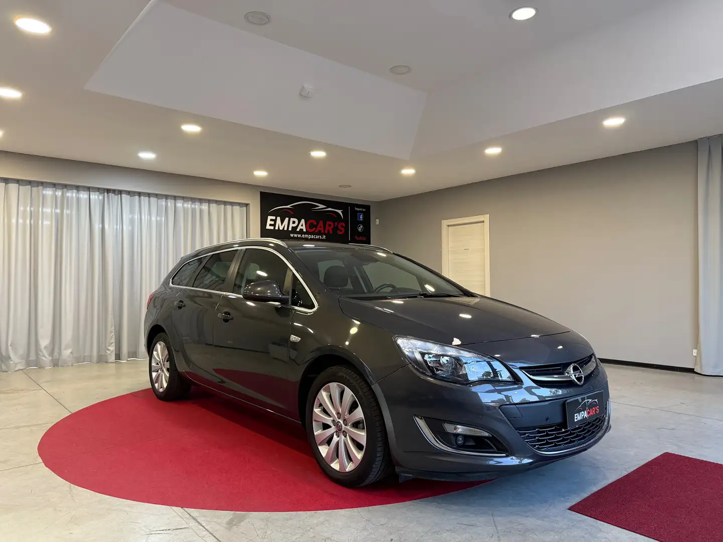 Opel Astra Astra Sports Tourer 1.4 t Cosmo Gpl Tech 140cv E6 Grigio - 1