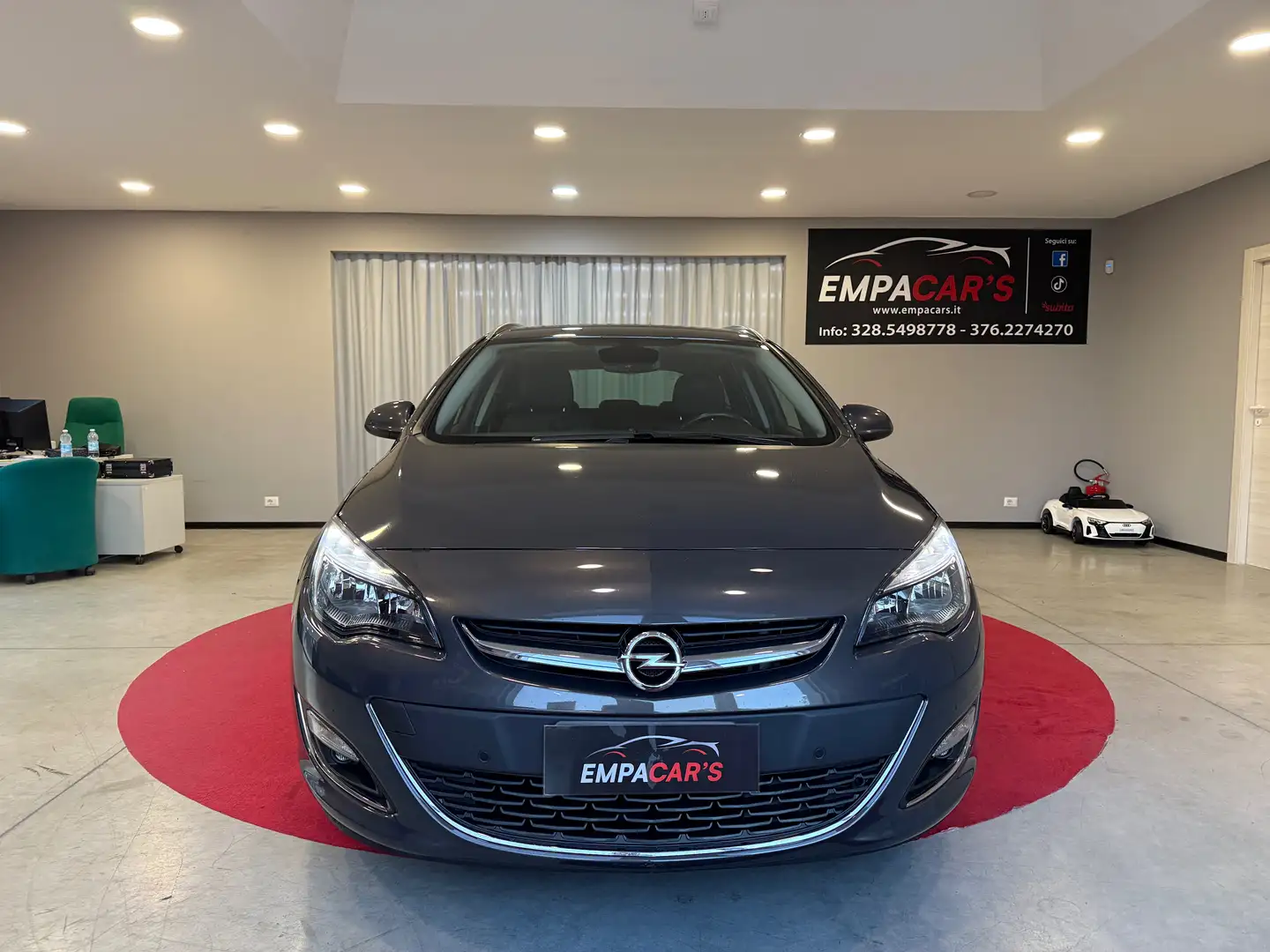 Opel Astra Astra Sports Tourer 1.4 t Cosmo Gpl Tech 140cv E6 Grigio - 2