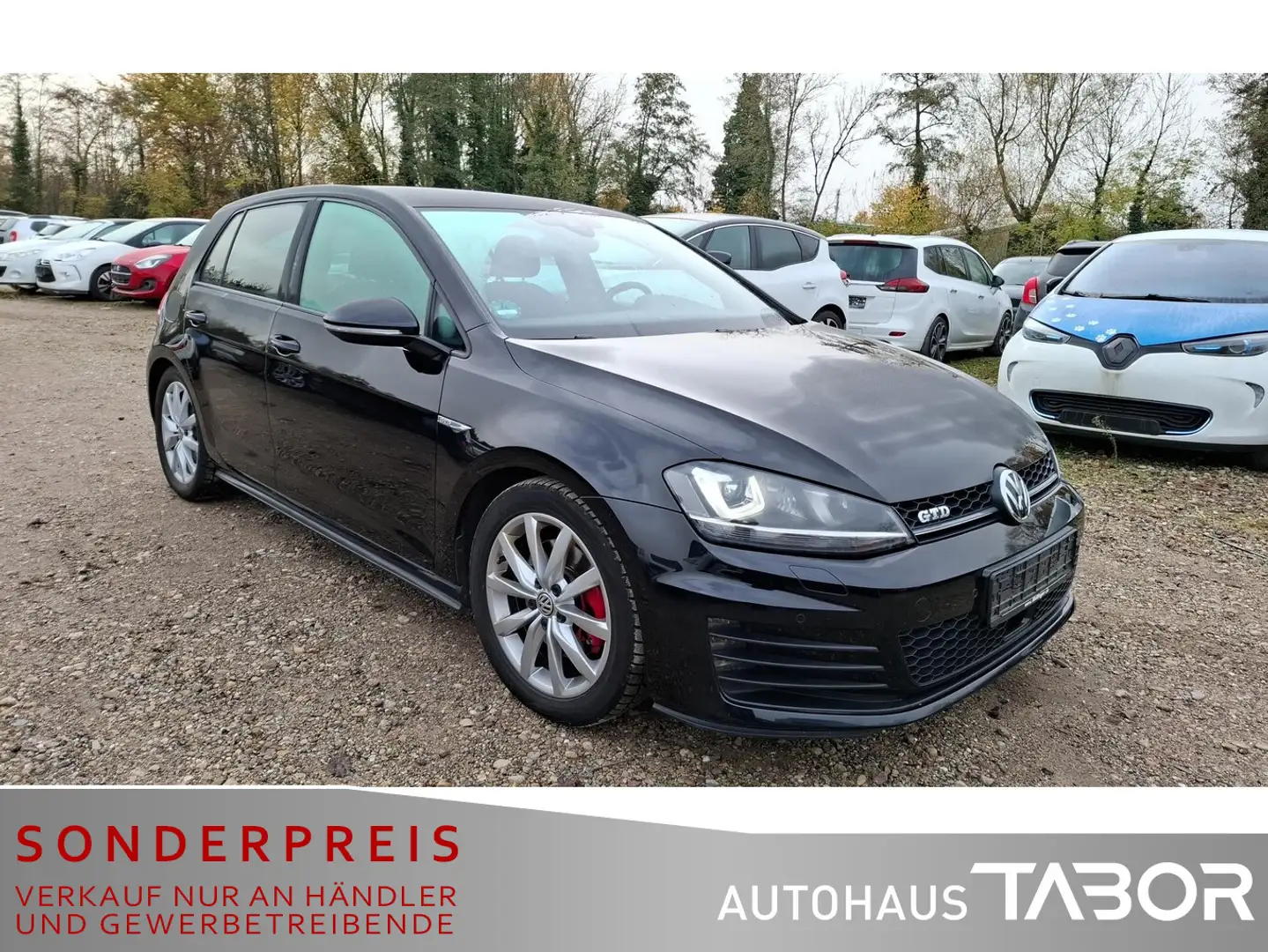 Volkswagen Golf VII 2.0 GTD DSG Navi ACC Xenon Nav Keyl Kam Schwarz - 2