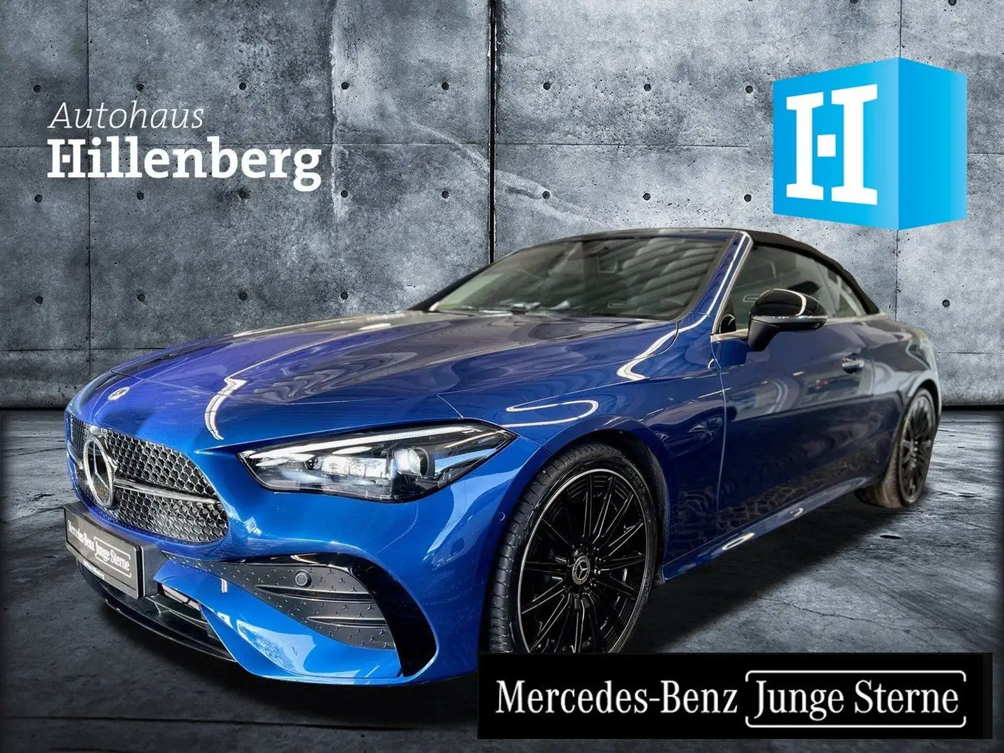 Mercedes-Benz CLE 200 Cabrio AMG Line Premium Negru - 1